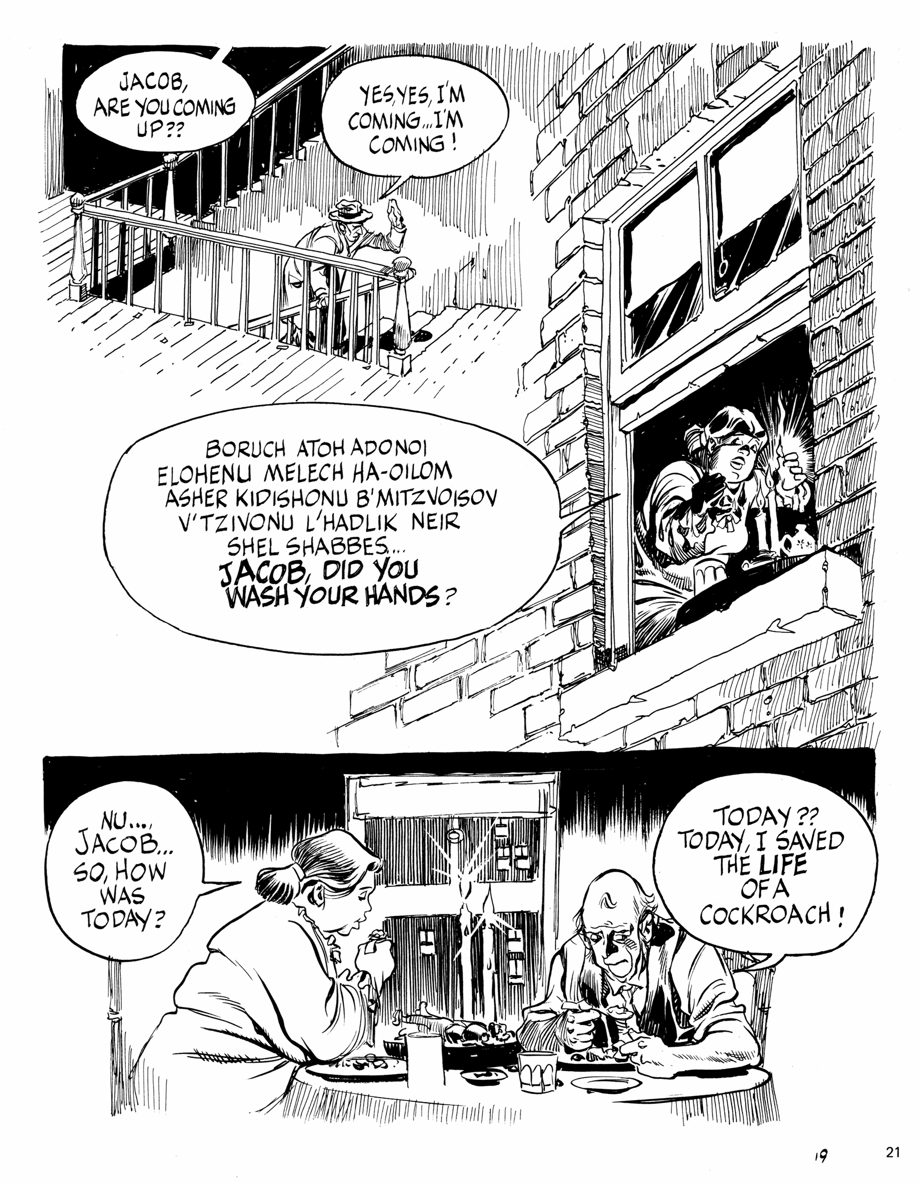 Read online Will Eisner's Quarterly comic -  Issue #1 - 23