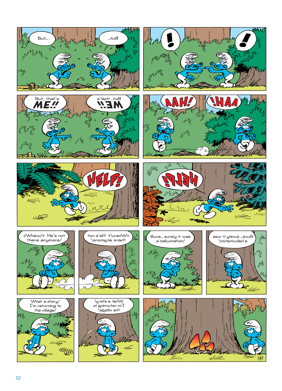 Read online The Smurfs comic -  Issue #5 - 52