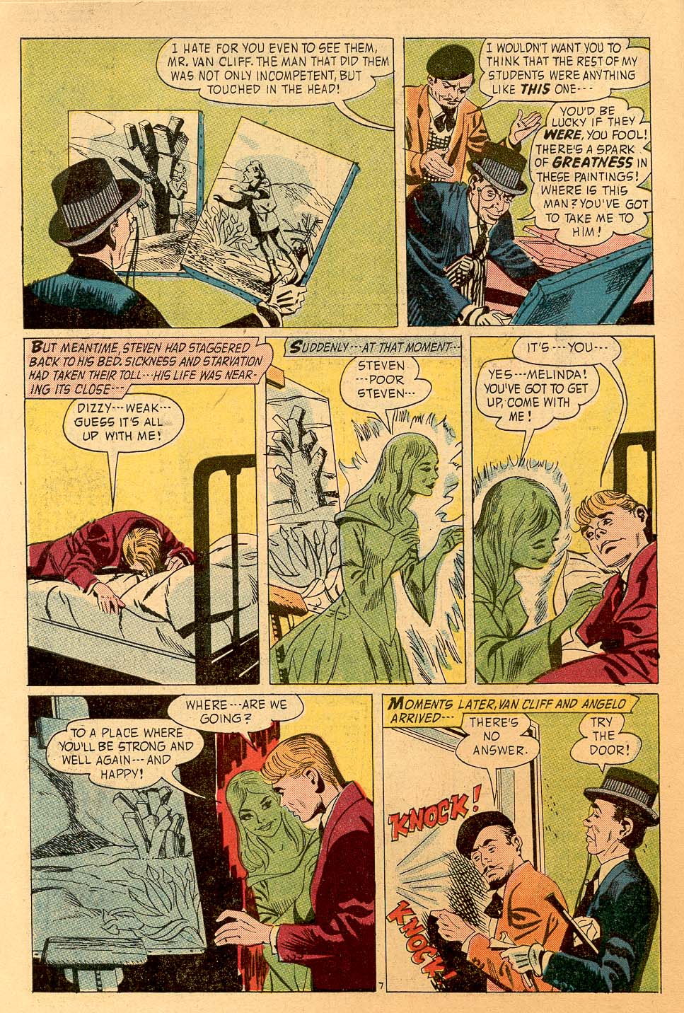 Read online Unknown Worlds comic -  Issue #13 - 21