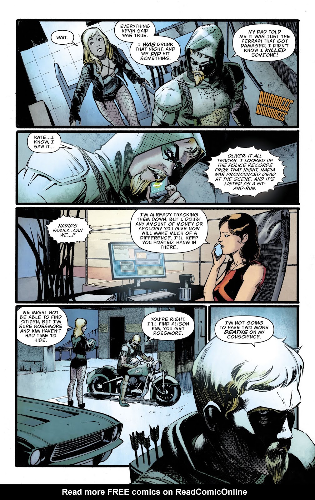 Green Arrow (2016) issue 44 - Page 12
