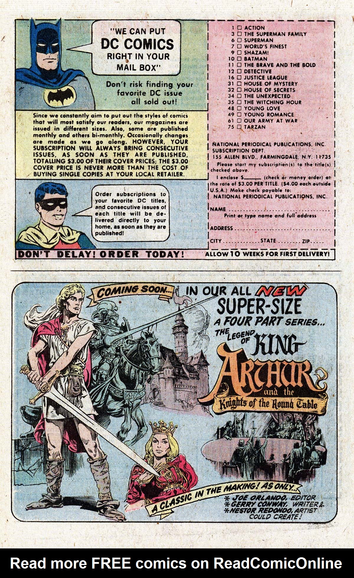 Read online Korak, Son of Tarzan (1972) comic -  Issue #59 - 24