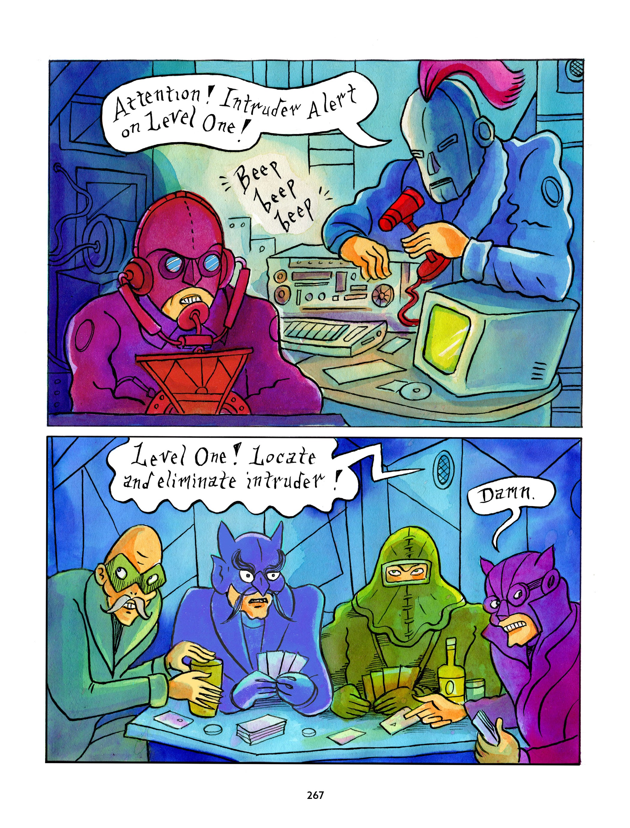 Read online Poison Flowers & Pandemonium comic -  Issue # TPB (Part 3) - 68