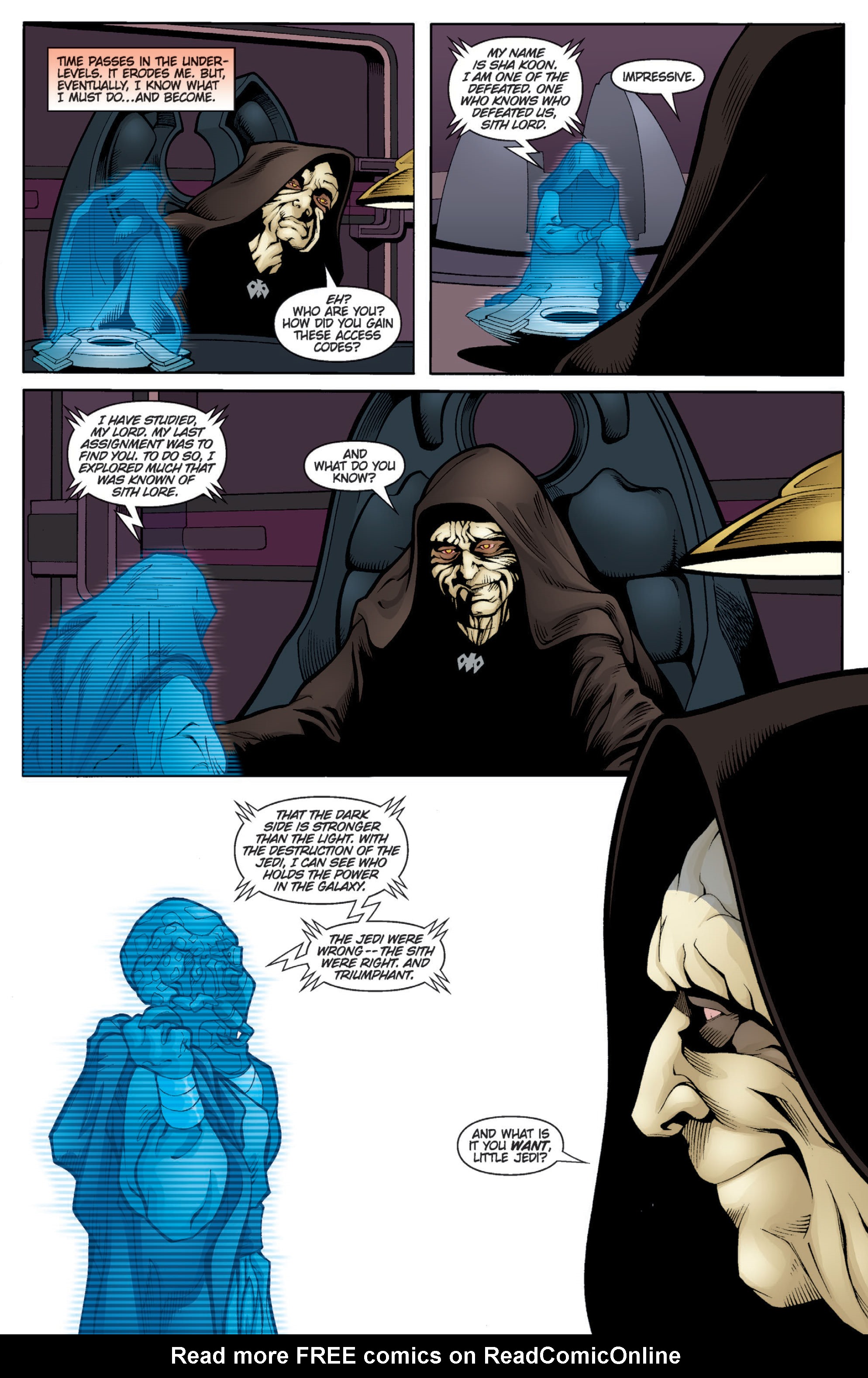 Read online Star Wars Legends: The Empire Omnibus comic -  Issue # TPB 1 (Part 2) - 10