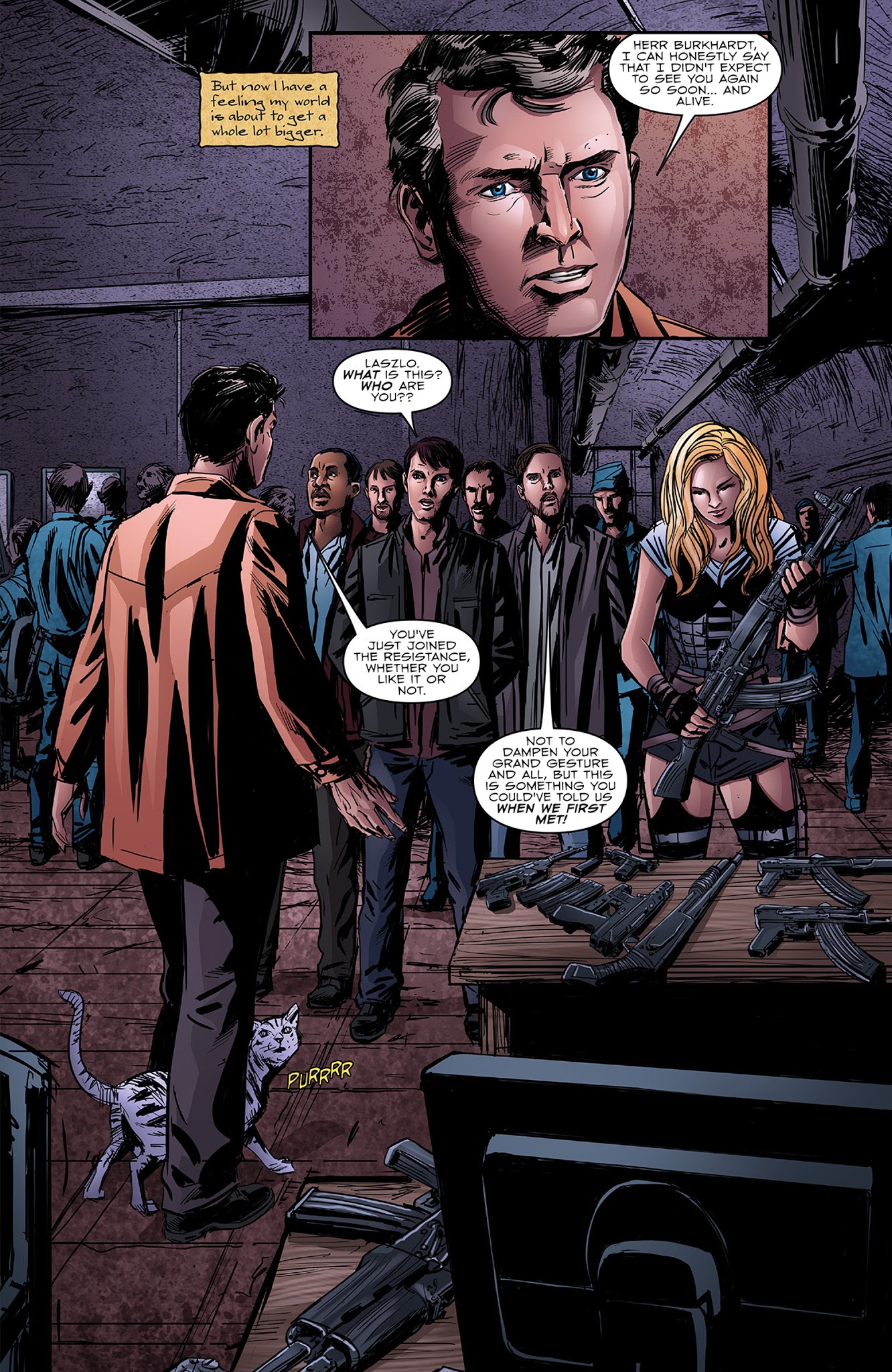 Read online Grimm (2013) comic -  Issue #2 - 5