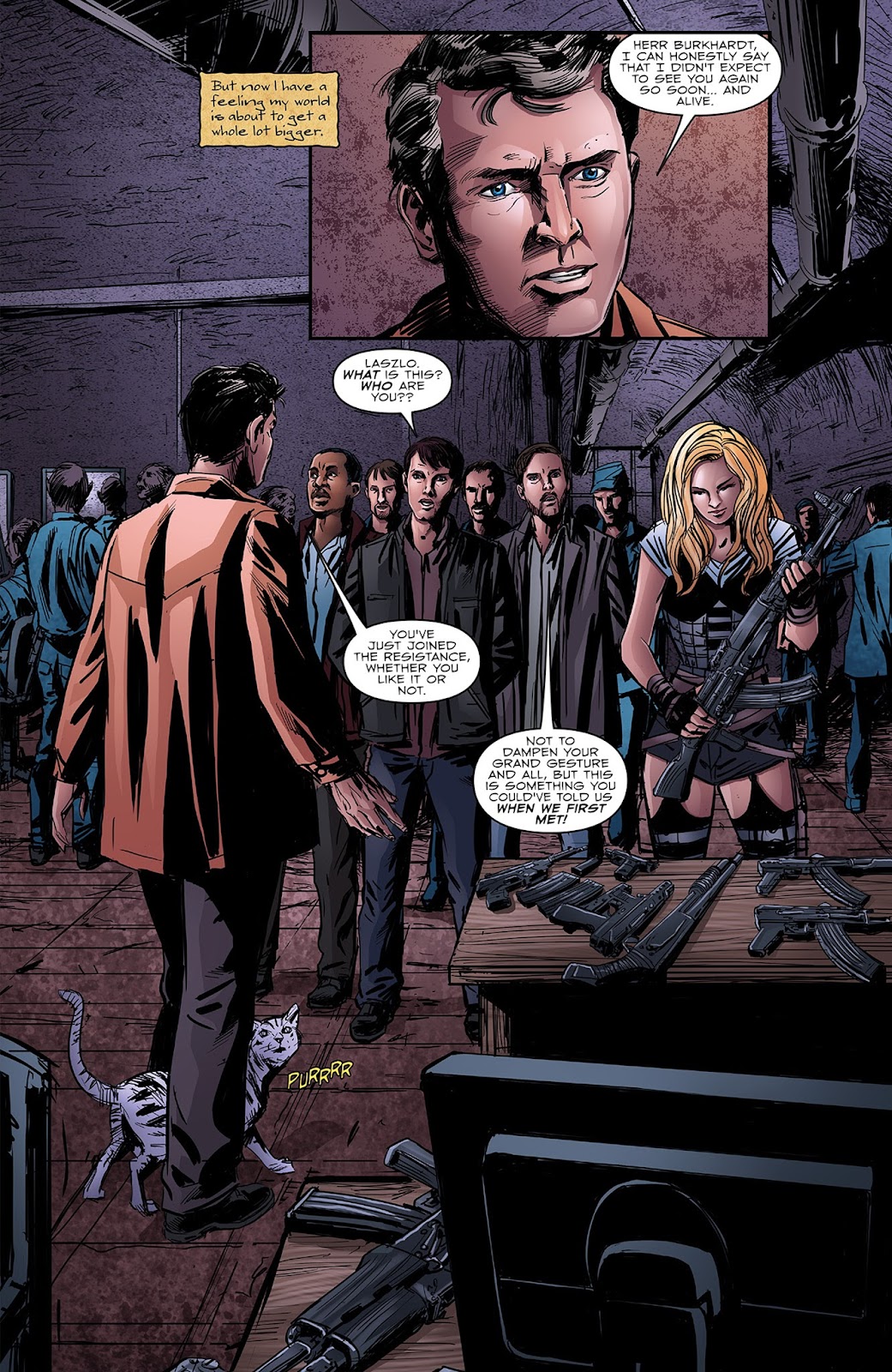 Grimm (2013) issue 2 - Page 5