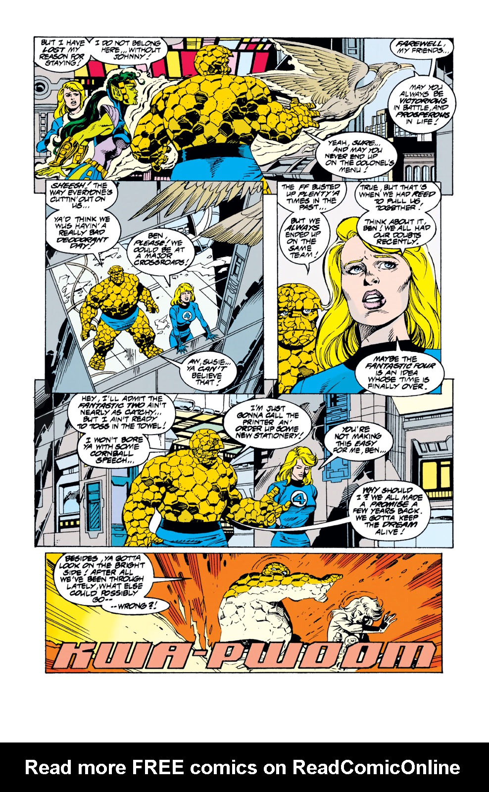 Read online Fantastic Four (1961) comic -  Issue #392 - 8