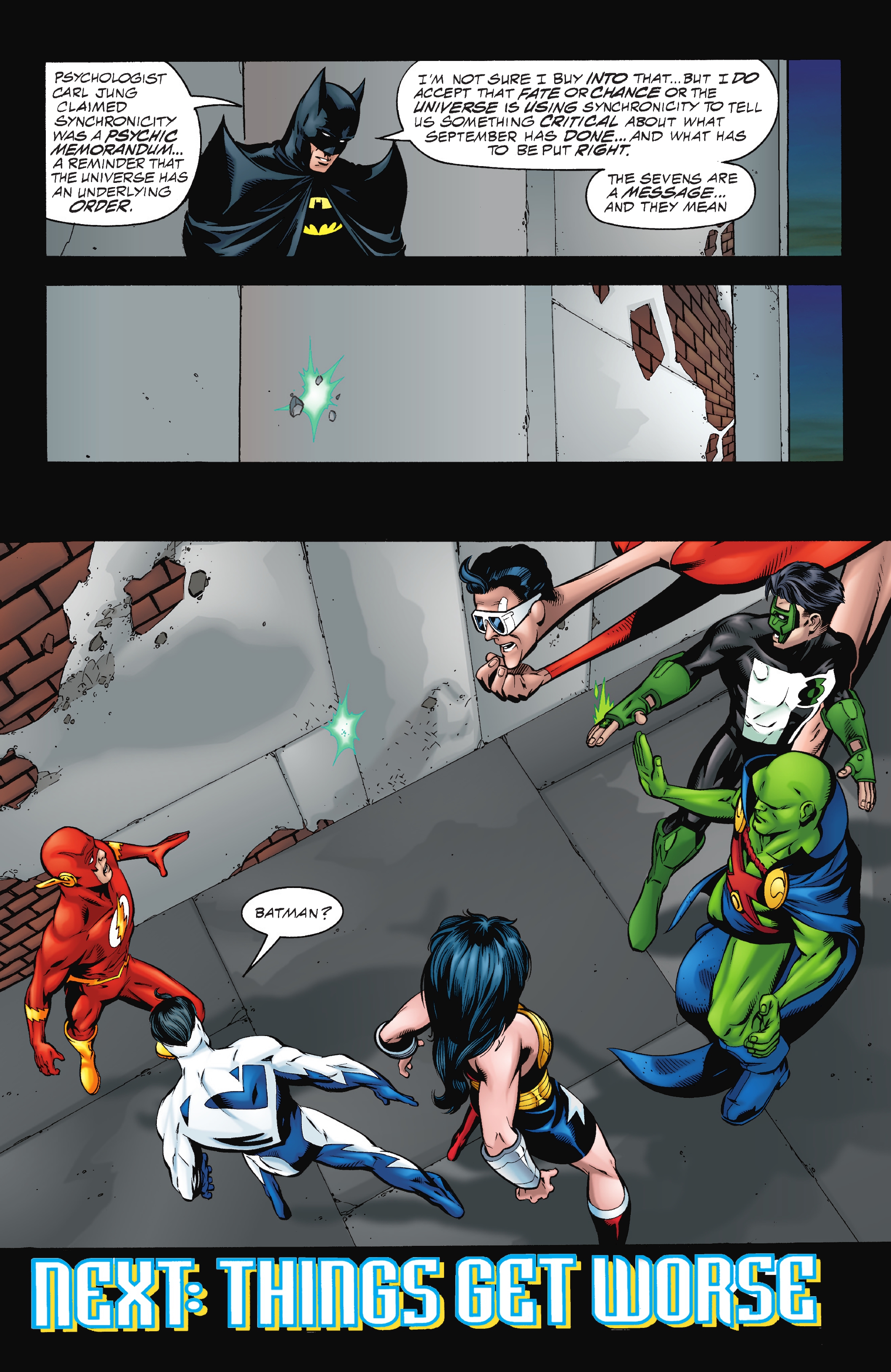 Read online JLA: The Tower of Babel: The Deluxe Edition comic -  Issue # TPB (Part 1) - 29