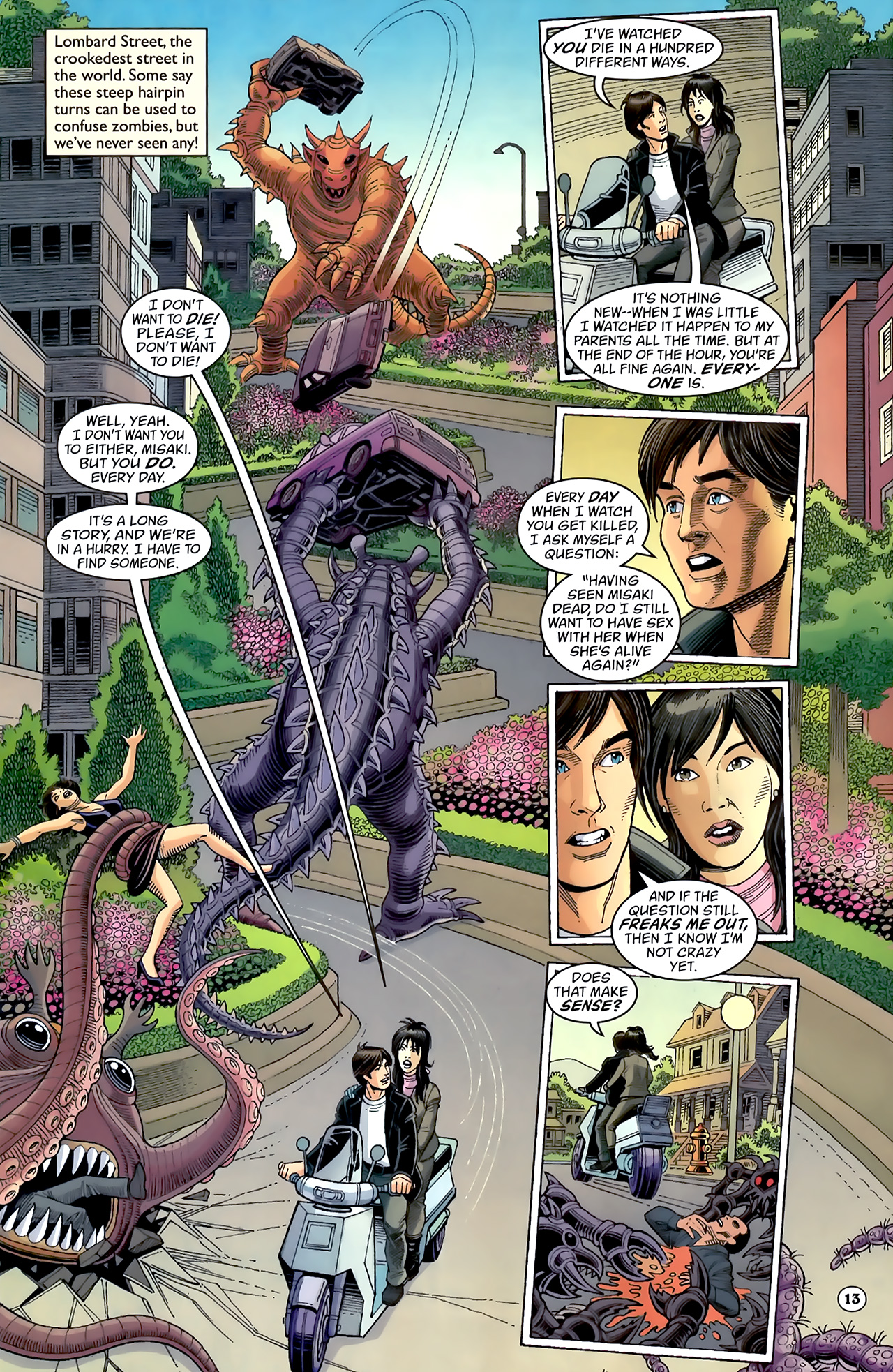 Read online House of Mystery (2008) comic -  Issue #13 - 4