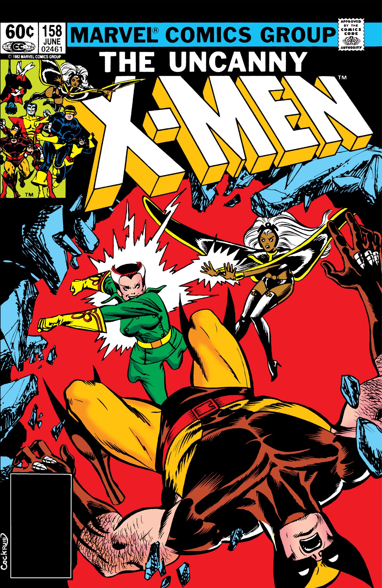Read online Marvel Masterworks: The Uncanny X-Men comic -  Issue # TPB 7 (Part 3) - 42