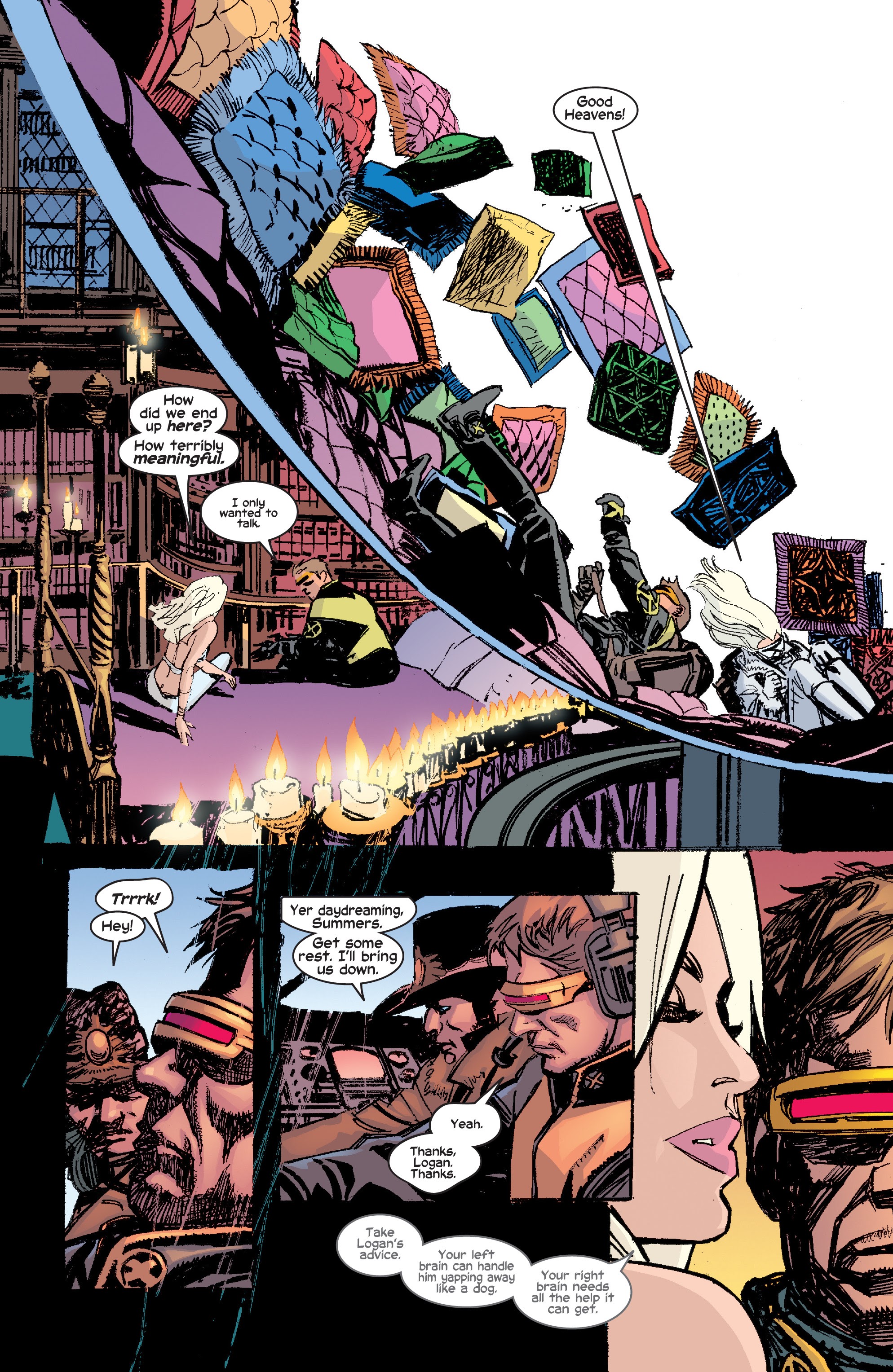 Read online New X-Men (2001) comic -  Issue # _TPB New X-Men by Grant Morrison Ultimate Collection 2 (Part 2) - 7