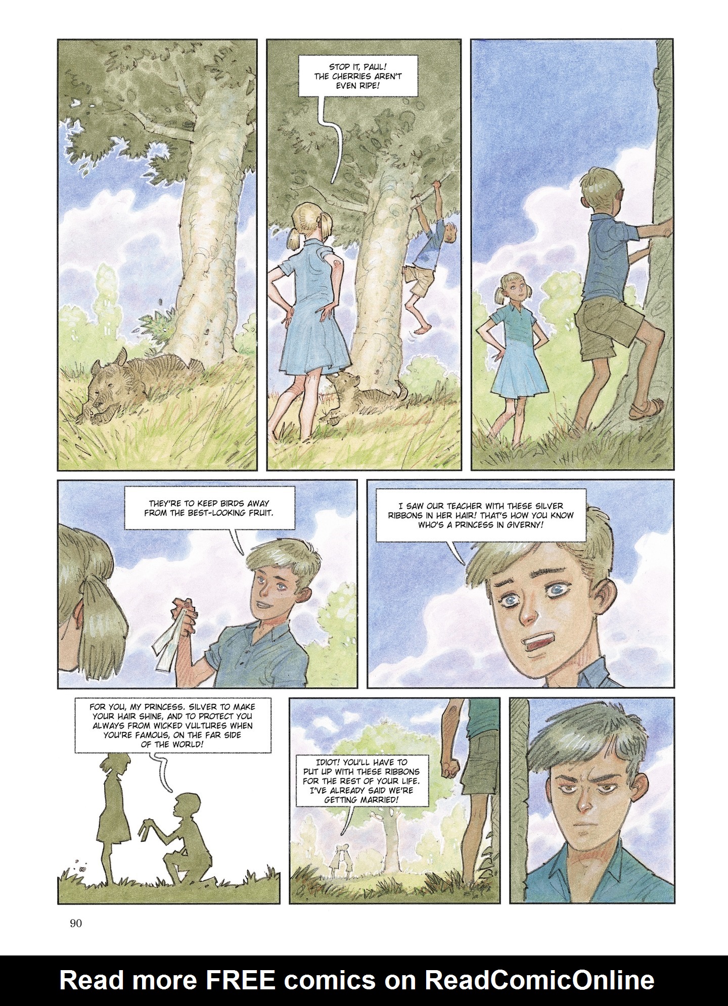 Read online Black Water Lilies comic -  Issue # TPB - 90