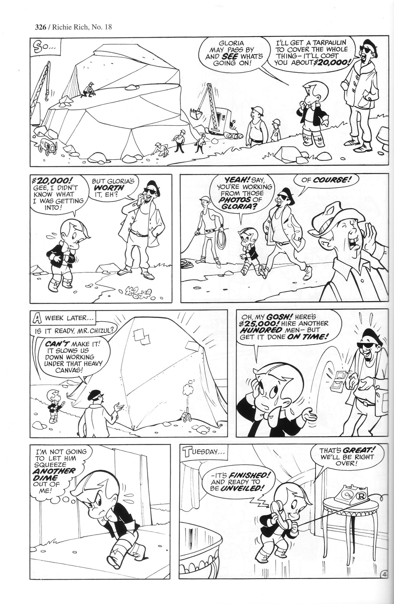 Read online Harvey Comics Classics comic -  Issue # TPB 2 (Part 4) - 27