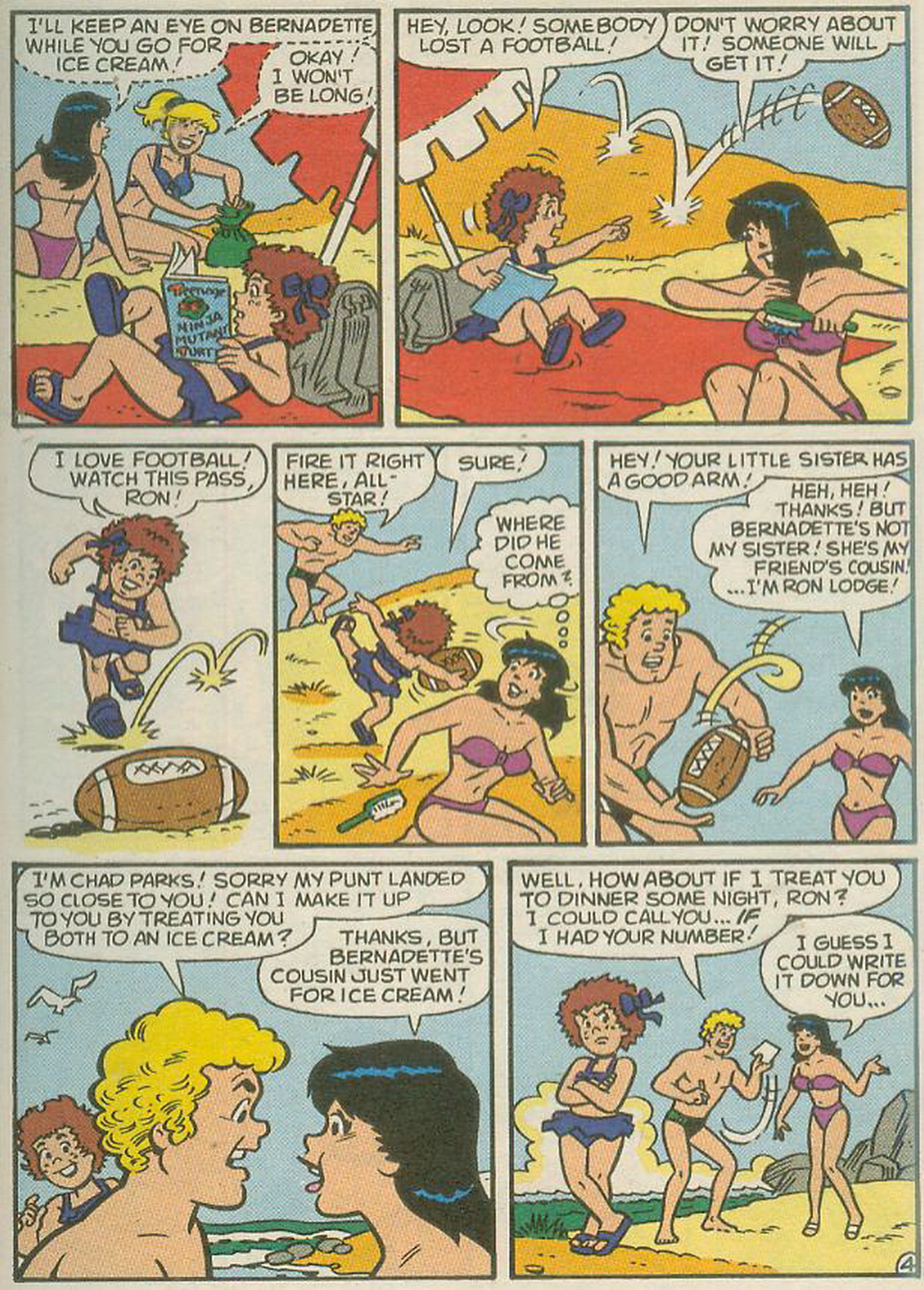 Read online Betty and Veronica Digest Magazine comic -  Issue #107 - 31