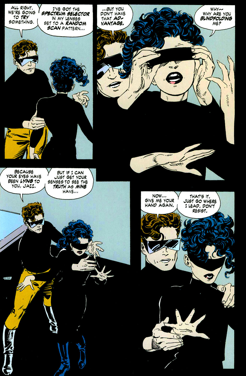 Read online John Byrne's Next Men (1992) comic -  Issue # TPB 2 - 105
