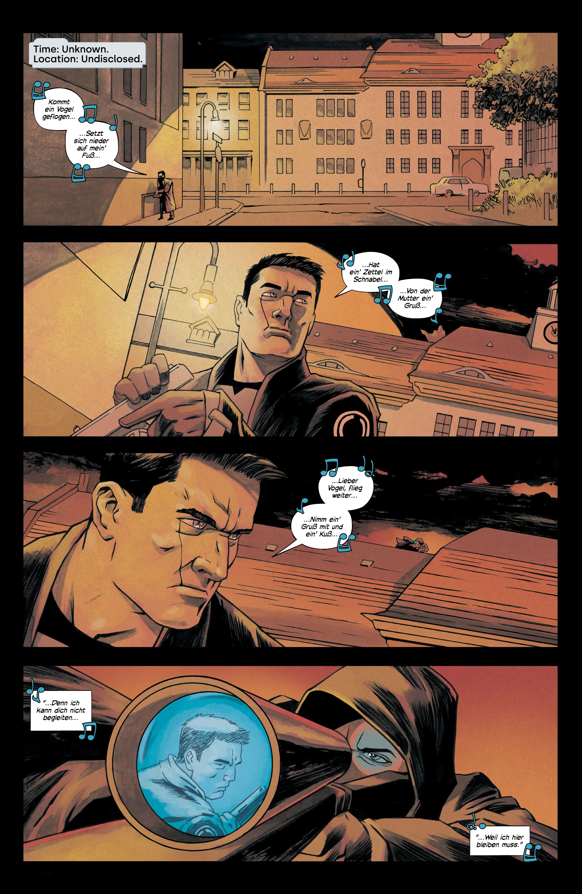 Read online Old Dog comic -  Issue #1 - 5