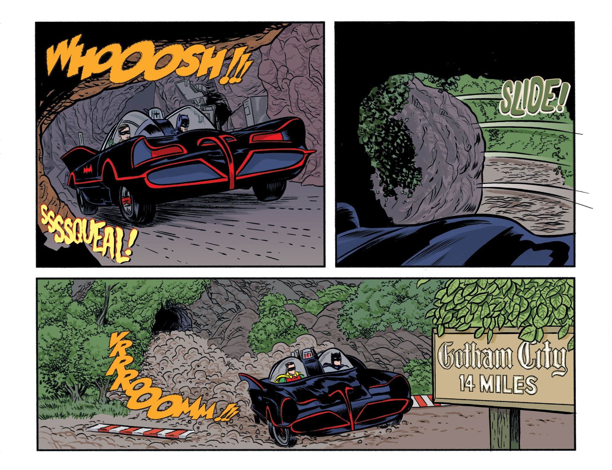 Read online Batman '66 [I] comic -  Issue #72 - 17