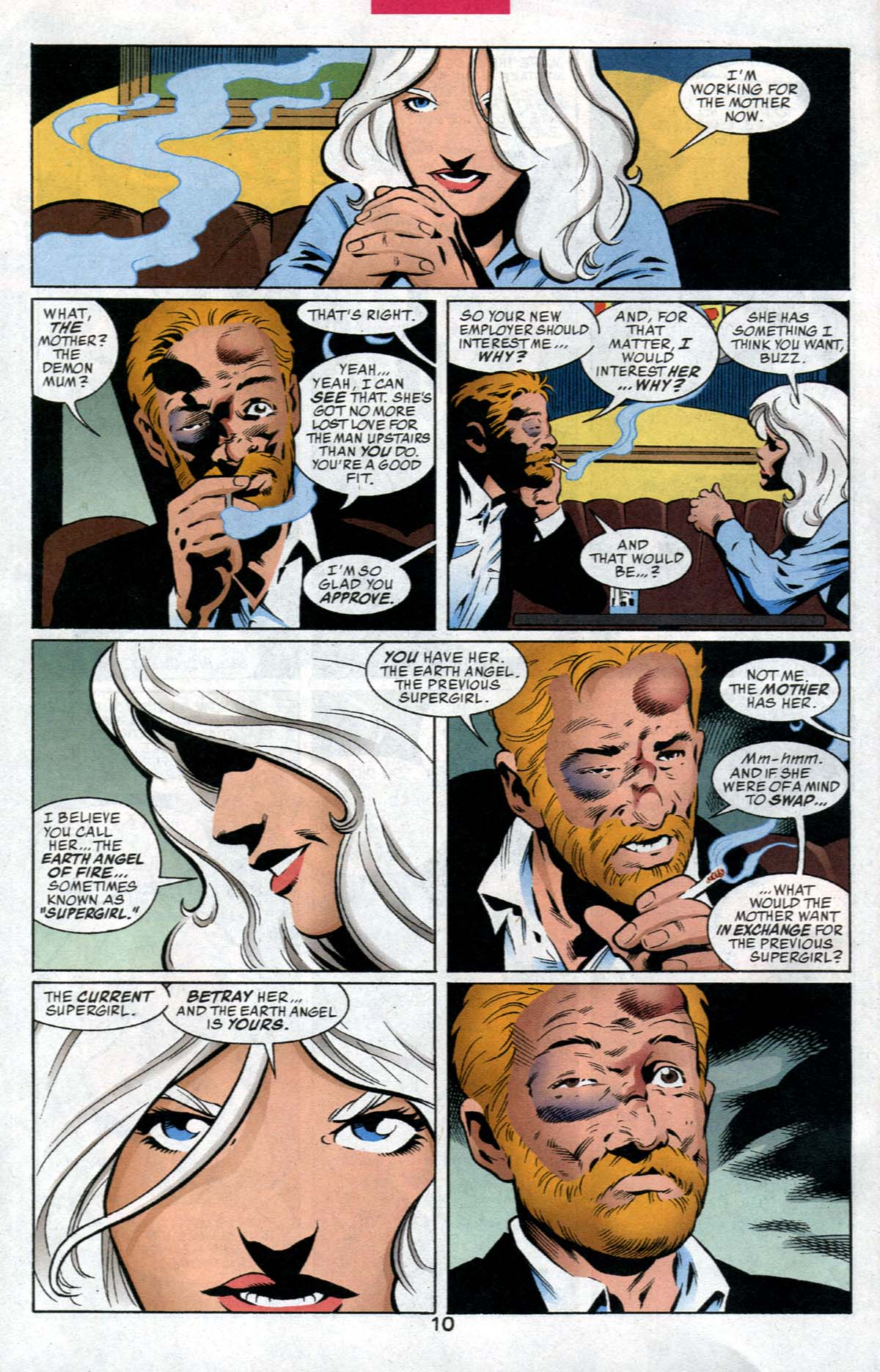 Read online Supergirl (1996) comic -  Issue #64 - 11