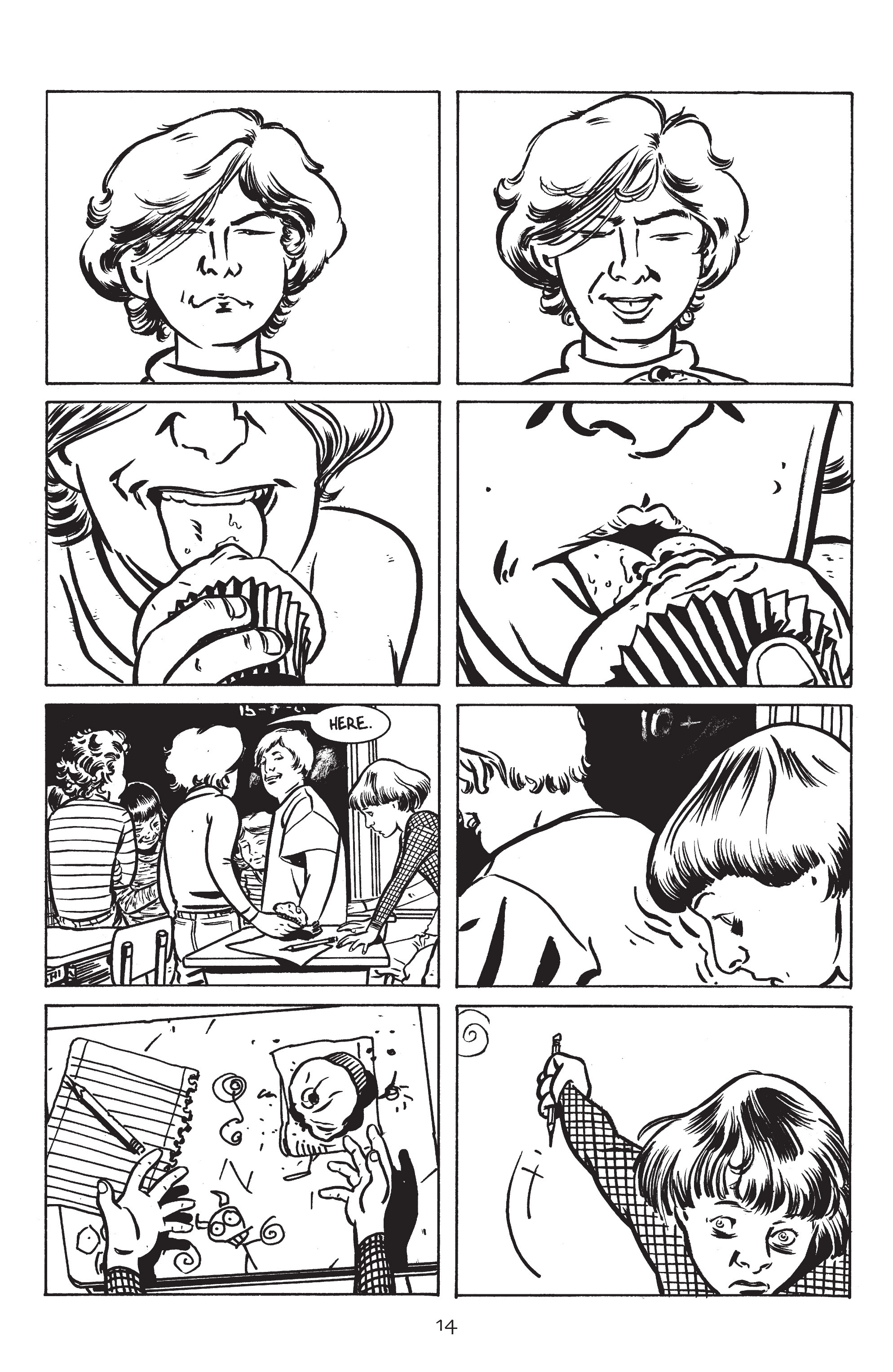 Read online Stray Bullets comic -  Issue #2 - 16
