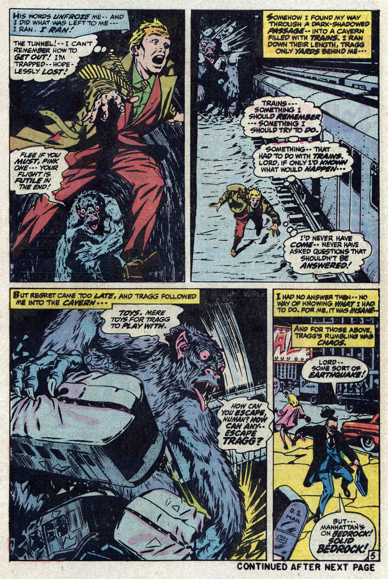 Read online Where Monsters Dwell (1970) comic -  Issue #33 - 9