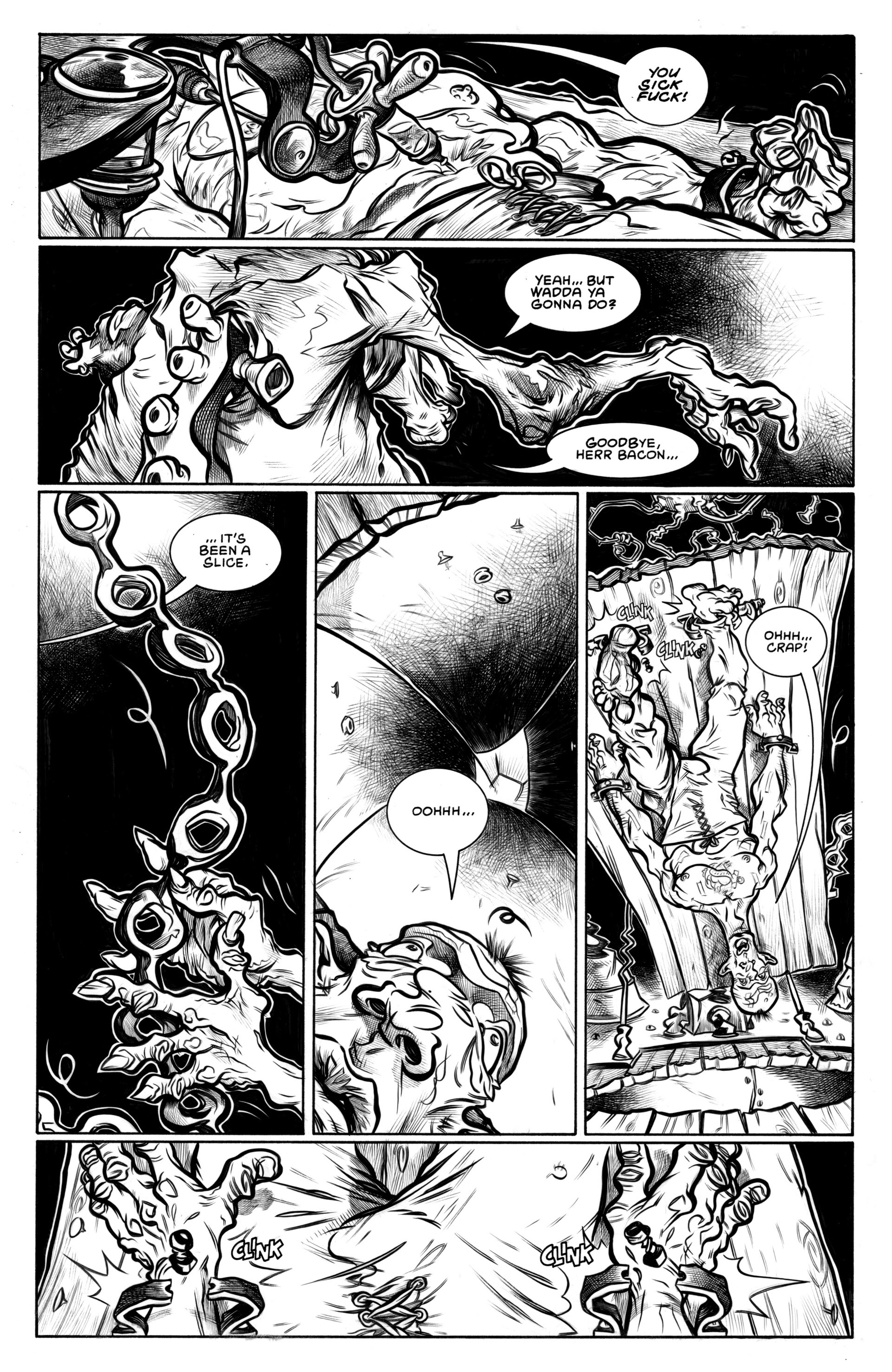 Read online Bacon and Other Monstrous Tales comic -  Issue # TPB - 77