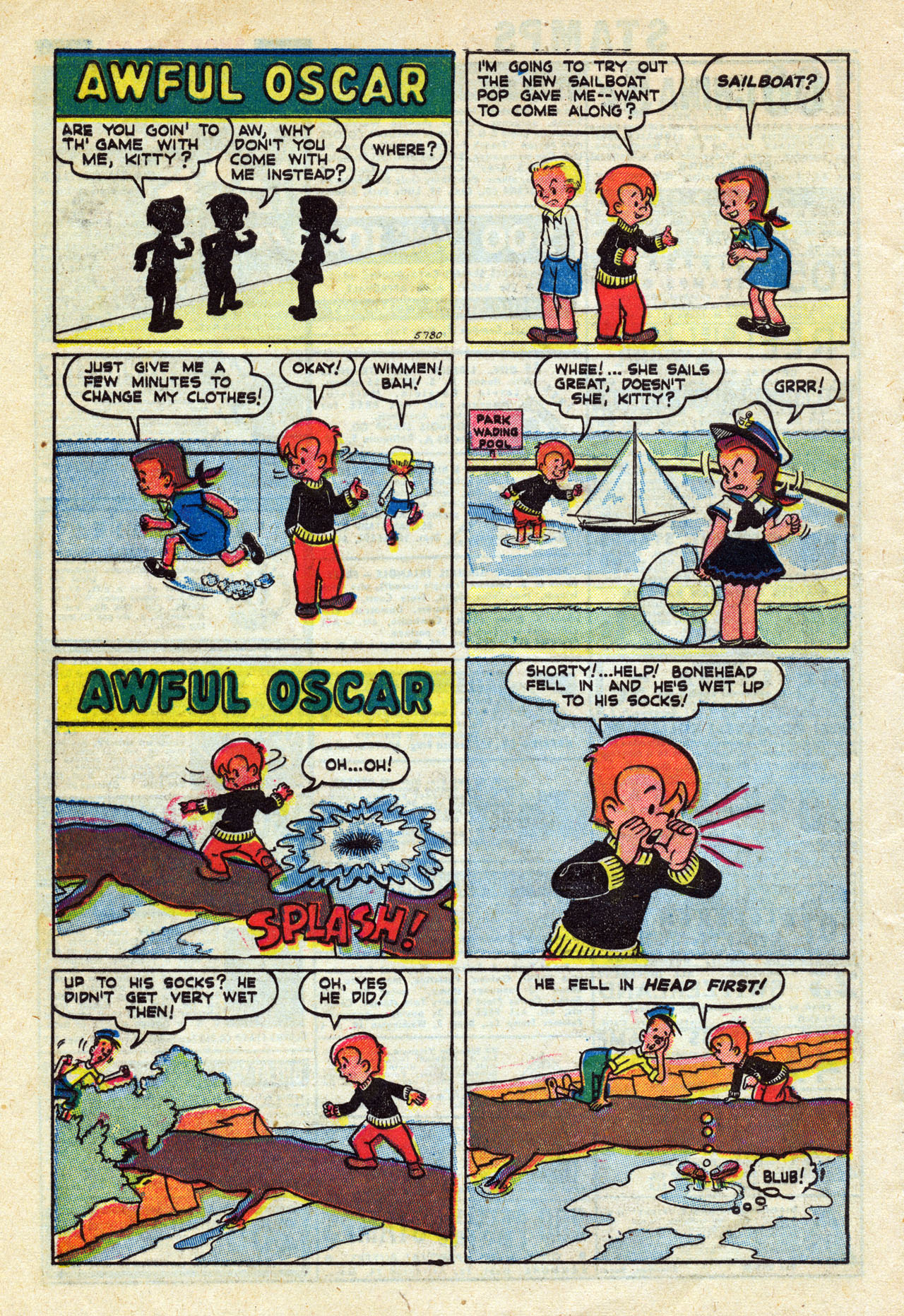 Read online Frankie Fuddle comic -  Issue #17 - 25