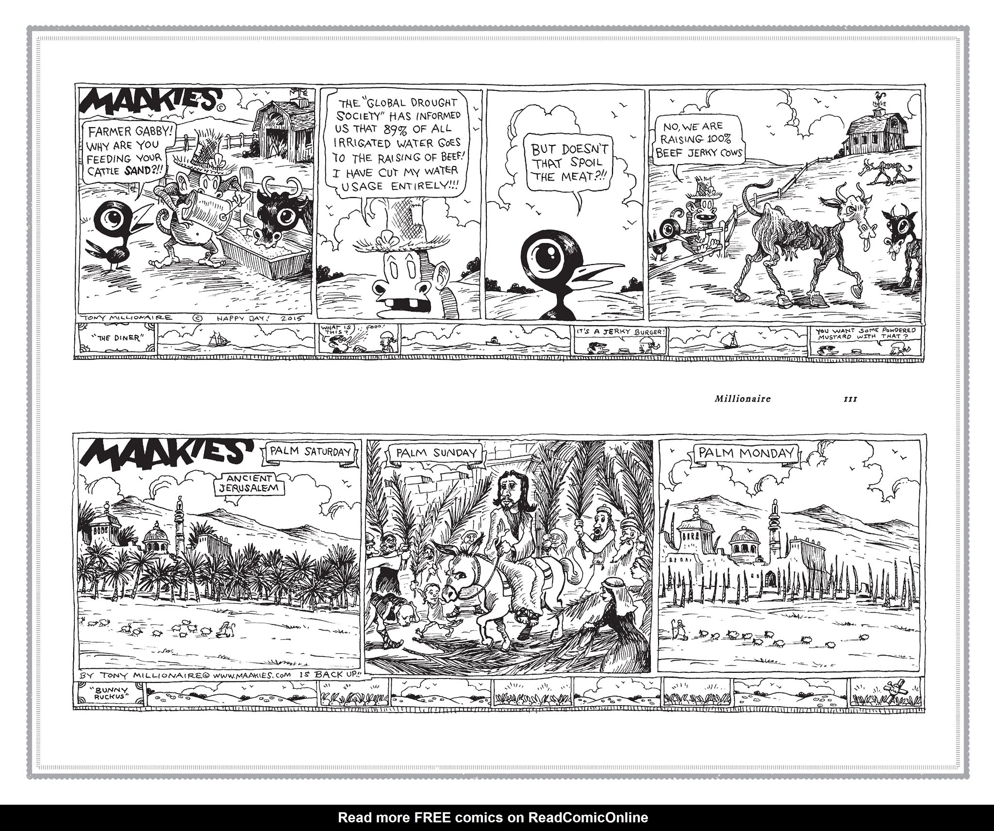 Read online Drinky Crow Drinks Again comic -  Issue # TPB - 109