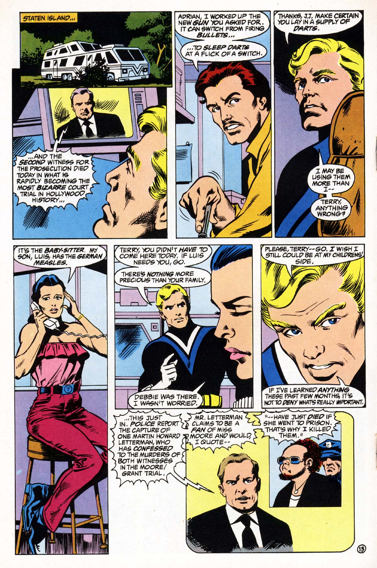 Read online Vigilante (1983) comic -  Issue #4 - 14