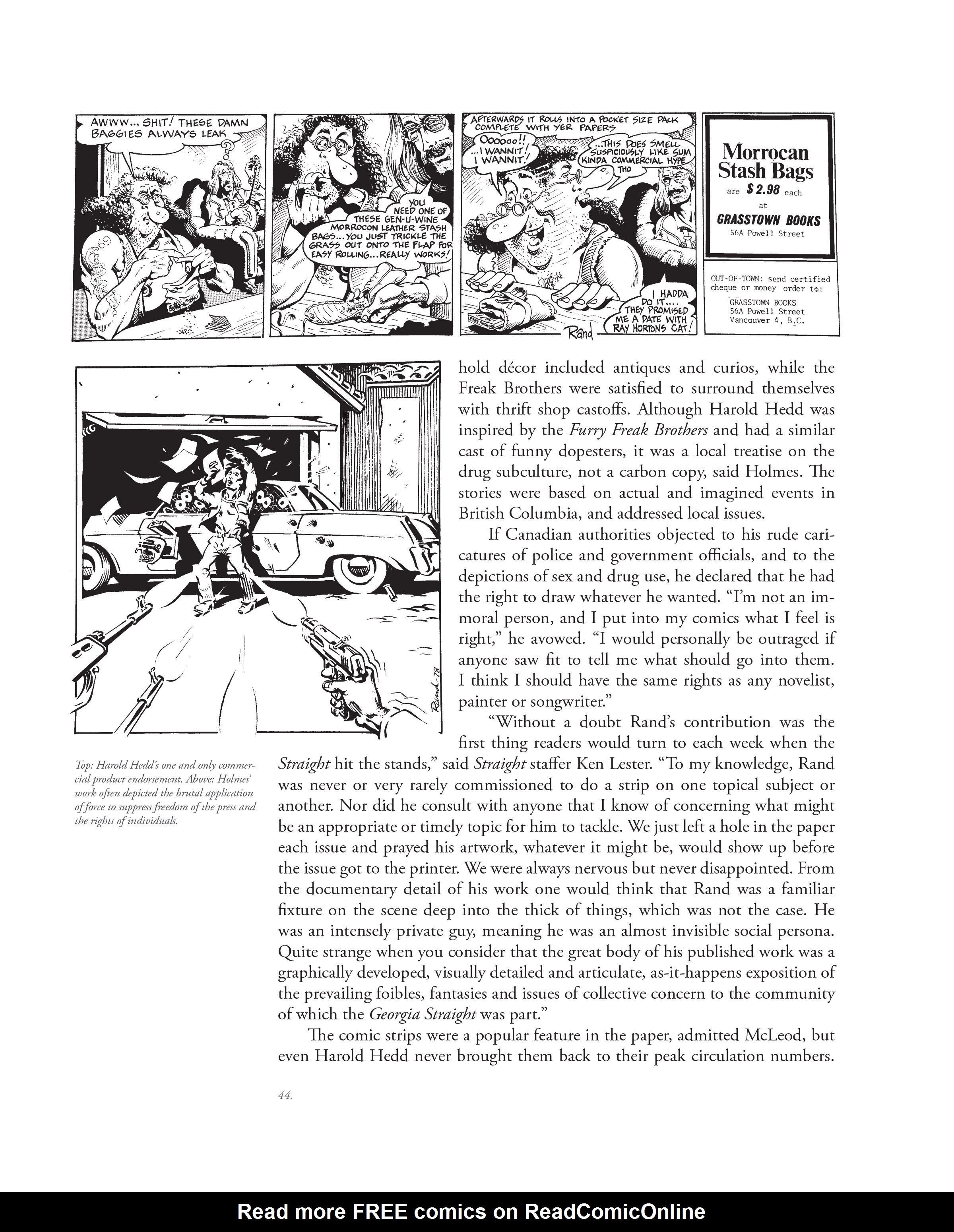 Read online The Artist Himself: A Rand Holmes Retrospective comic -  Issue # TPB (Part 1) - 44