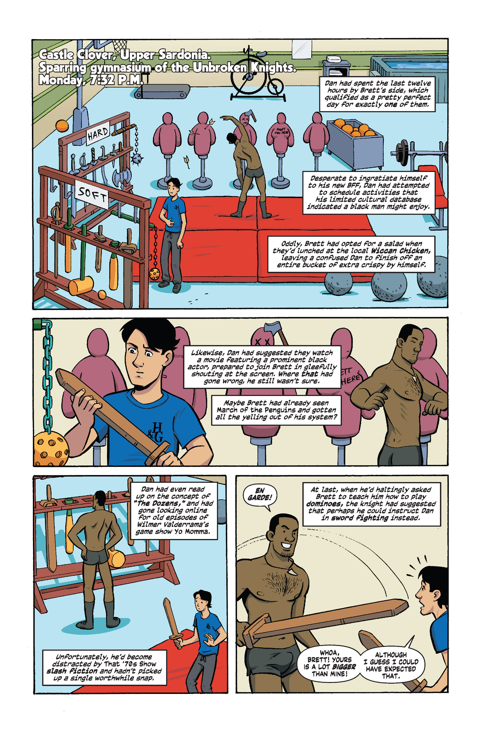 Read online Public Relations comic -  Issue #7 - 19