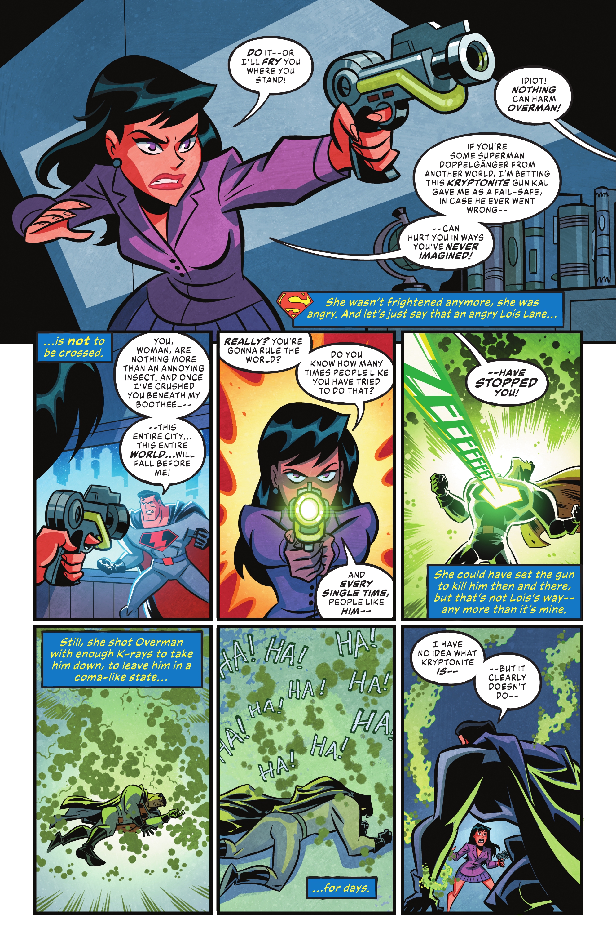 Read online Justice League Infinity comic -  Issue #2 - 11