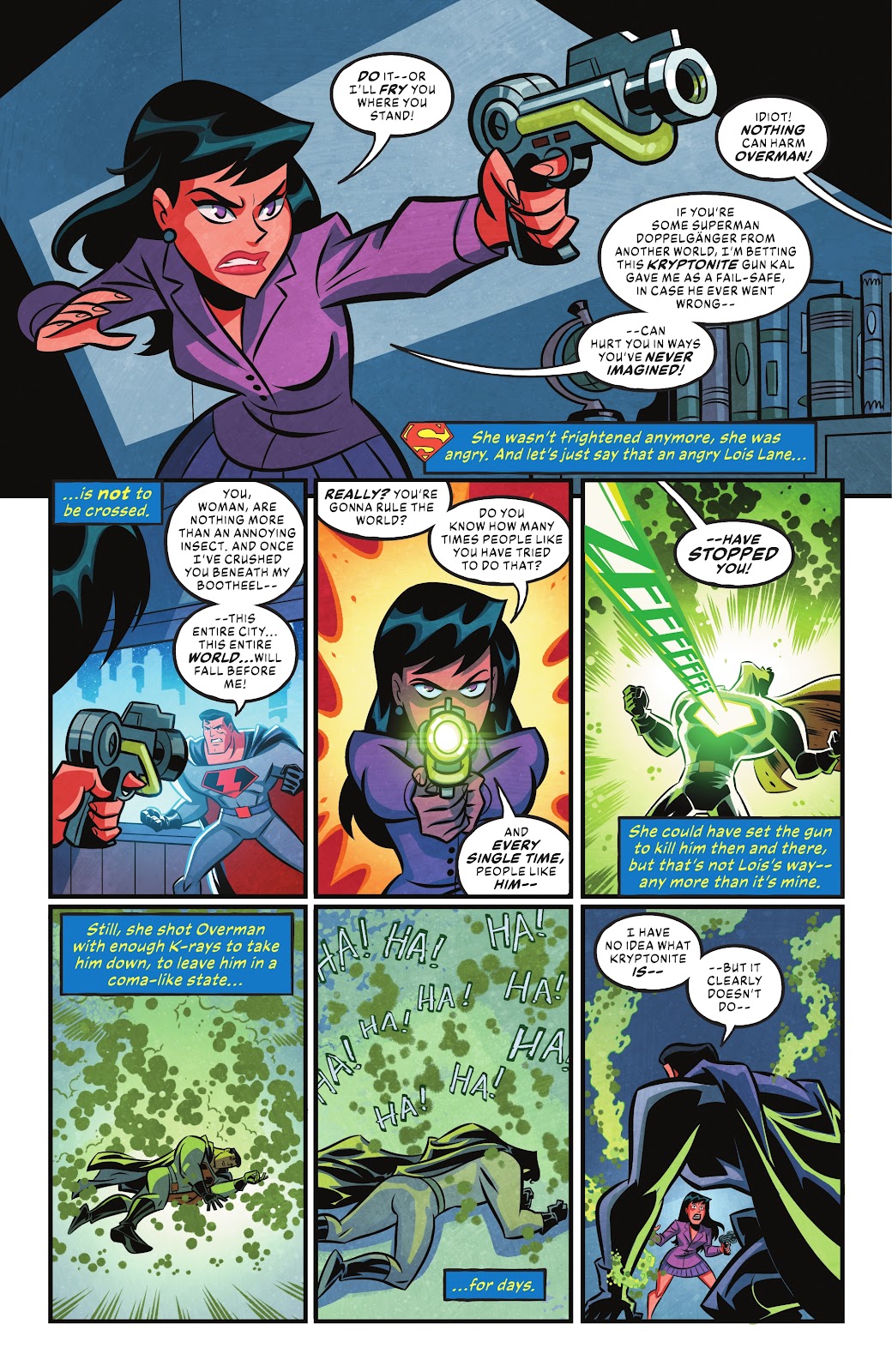 Justice League Infinity issue 2 - Page 11
