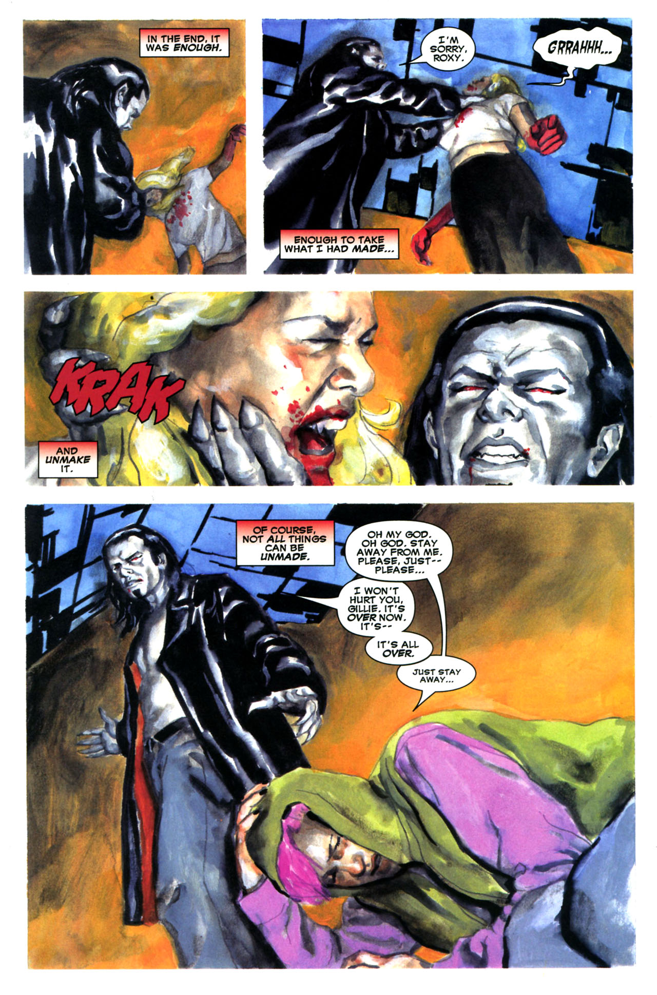 Read online Legion of Monsters: Morbius the Living Vampire comic -  Issue # Full - 10