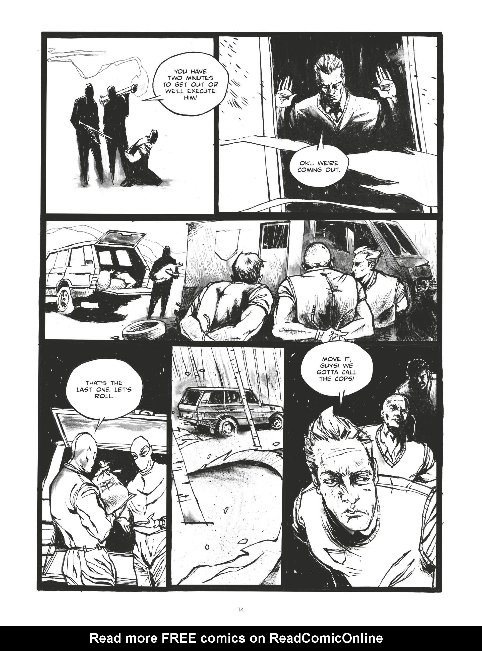 Read online Bandit comic -  Issue # TPB - 13