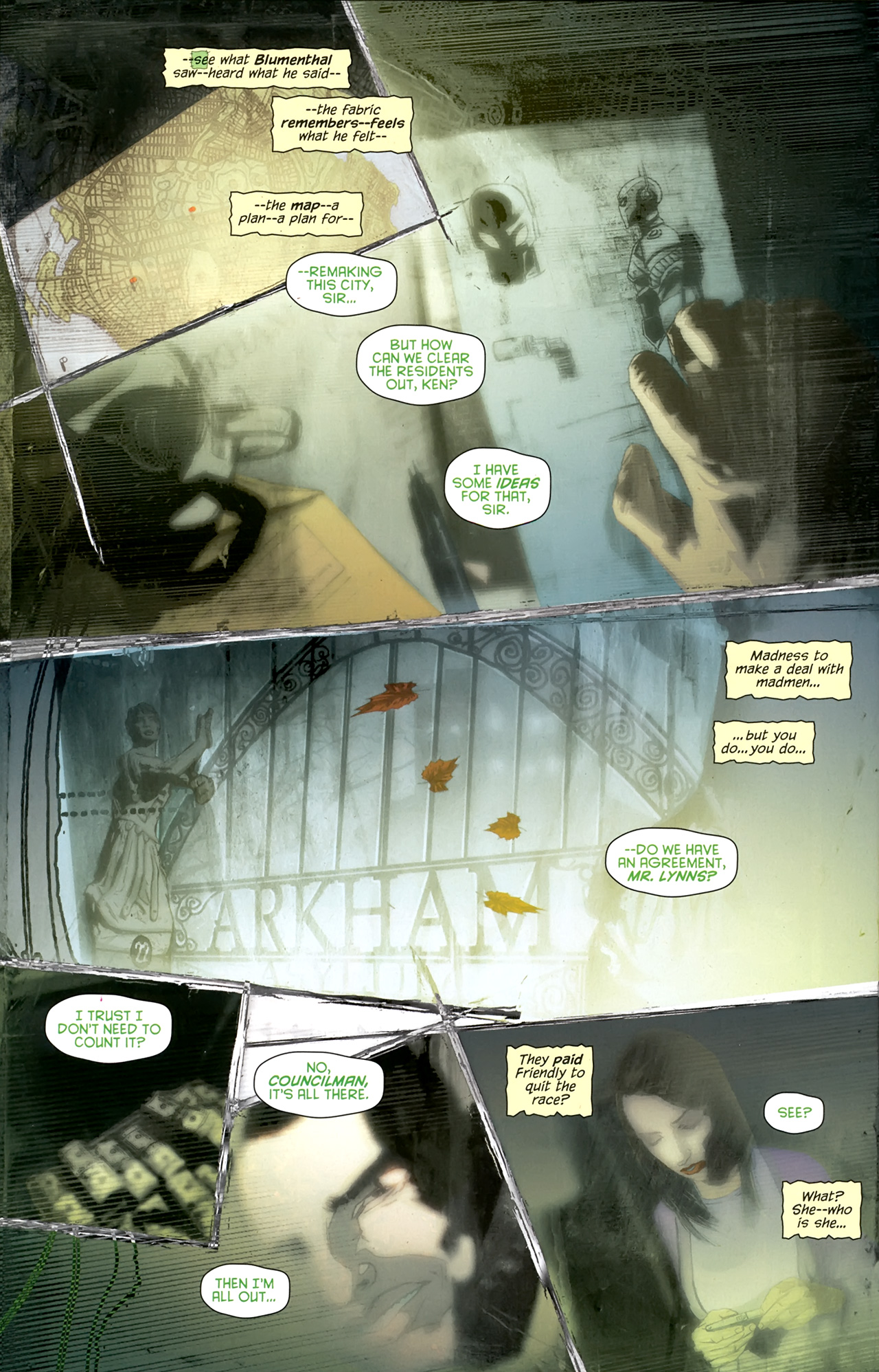 Read online Batman: Streets Of Gotham comic -  Issue #18 - 28