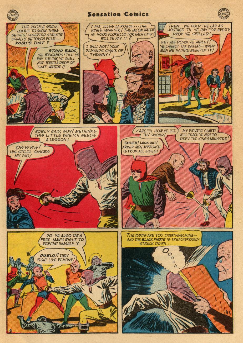 Read online Sensation (Mystery) Comics comic -  Issue #49 - 32