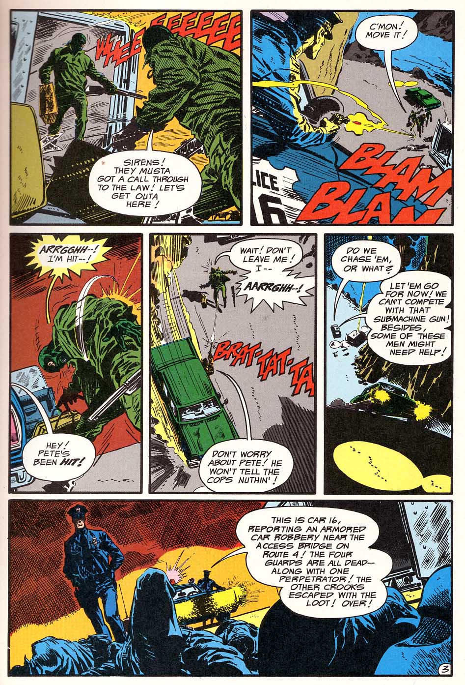 Read online Wrath of the Spectre comic -  Issue #1 - 5