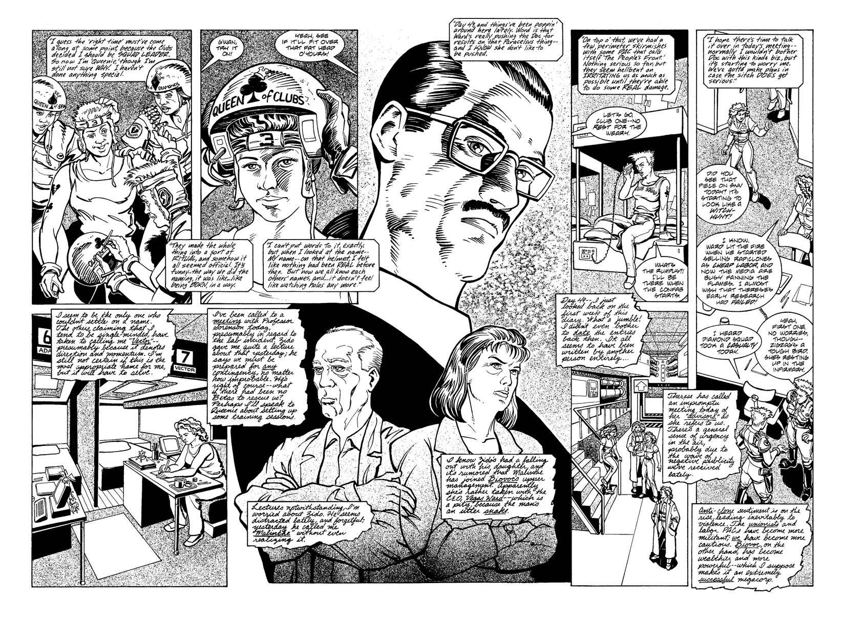 Read online Heartbreakers (2013) comic -  Issue #7 - 6