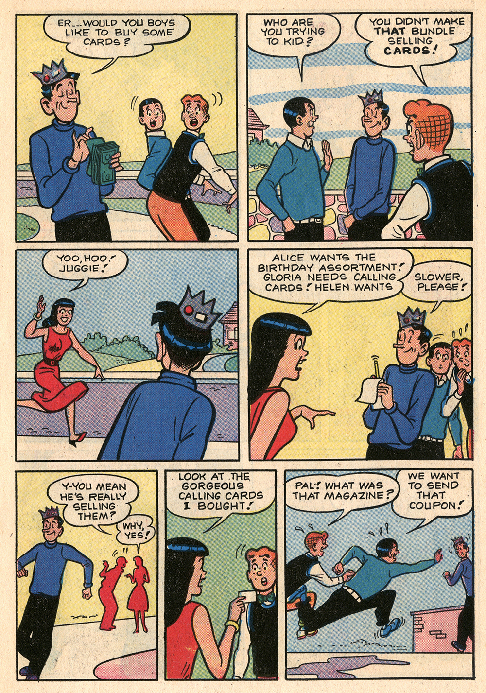 Read online Archie's Pal Jughead comic -  Issue #83 - 15