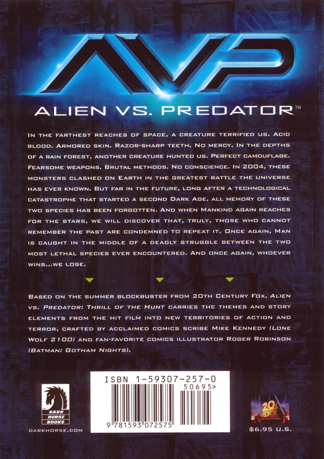Read online Alien vs. Predator: Thrill of the Hunt comic -  Issue # TPB - 96