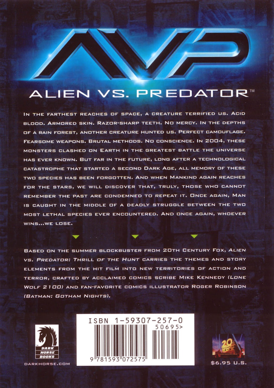 Alien vs. Predator: Thrill of the Hunt issue TPB - Page 96