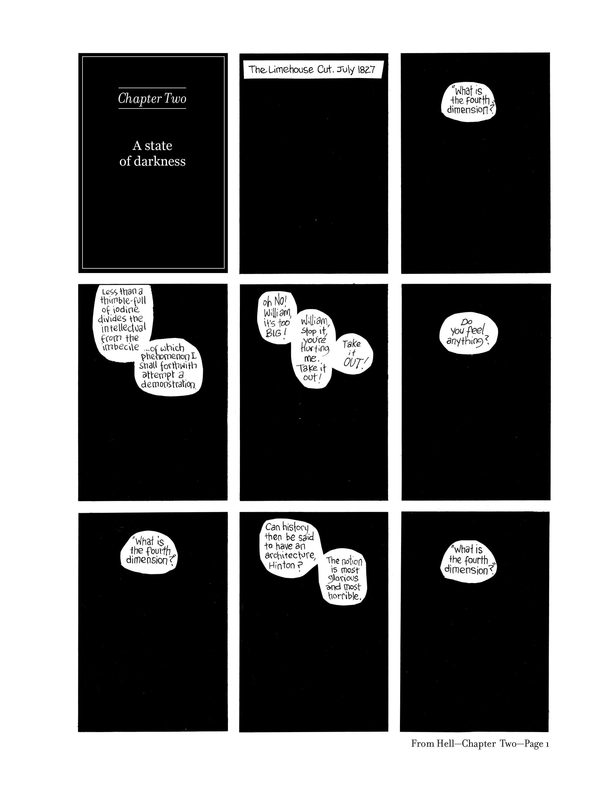 Read online From Hell (2009) comic -  Issue # TPB (Part 1) - 29
