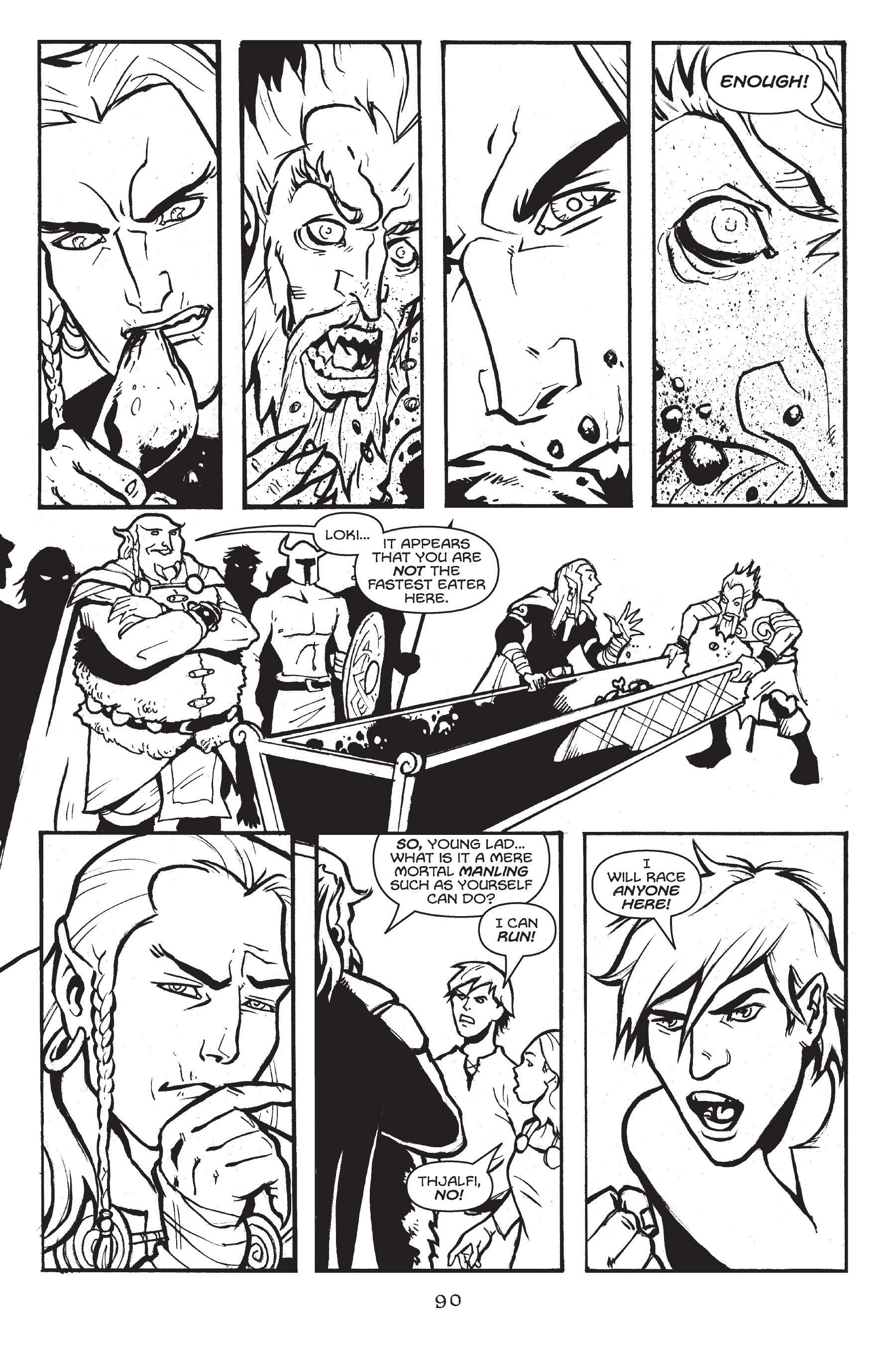 Read online Gods of Asgard comic -  Issue # TPB (Part 1) - 91