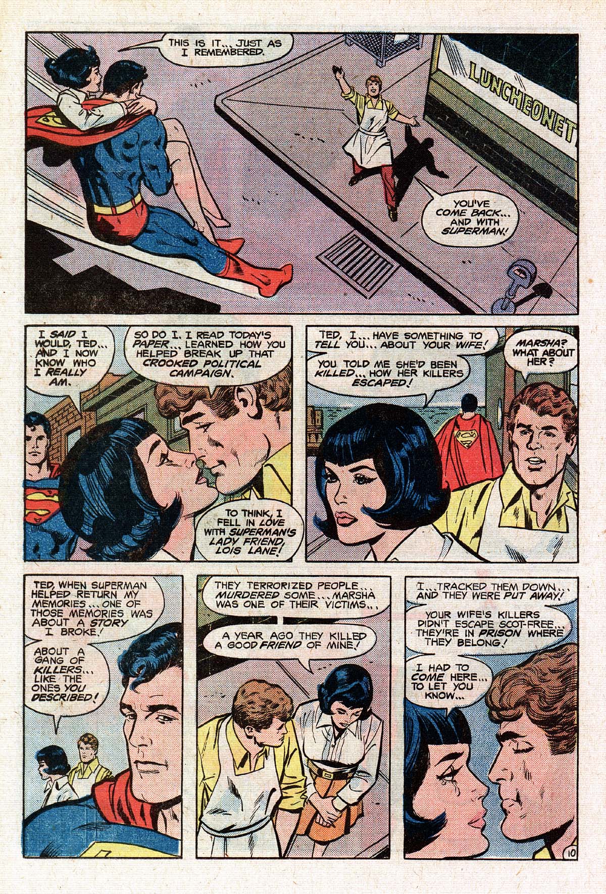 Read online The Superman Family comic -  Issue #206 - 38