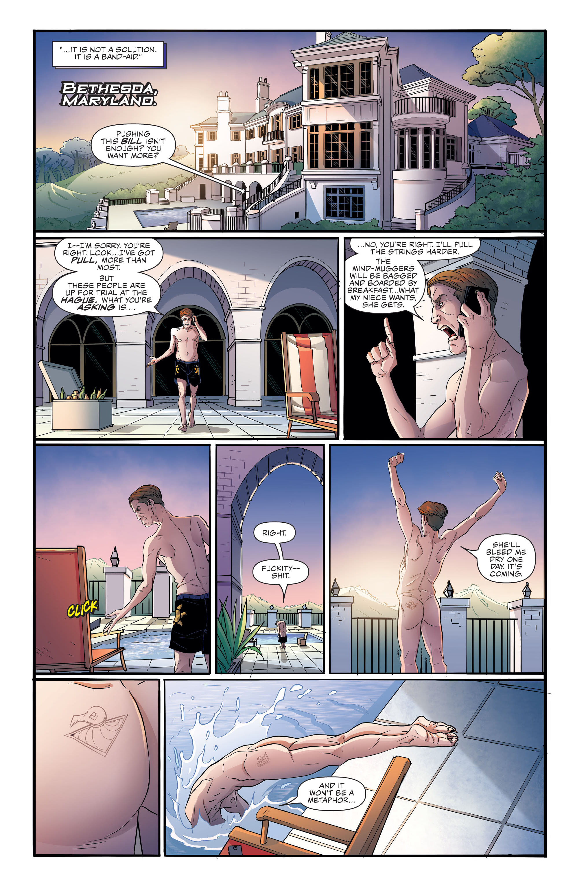 Read online Commanders In Crisis comic -  Issue #3 - 22