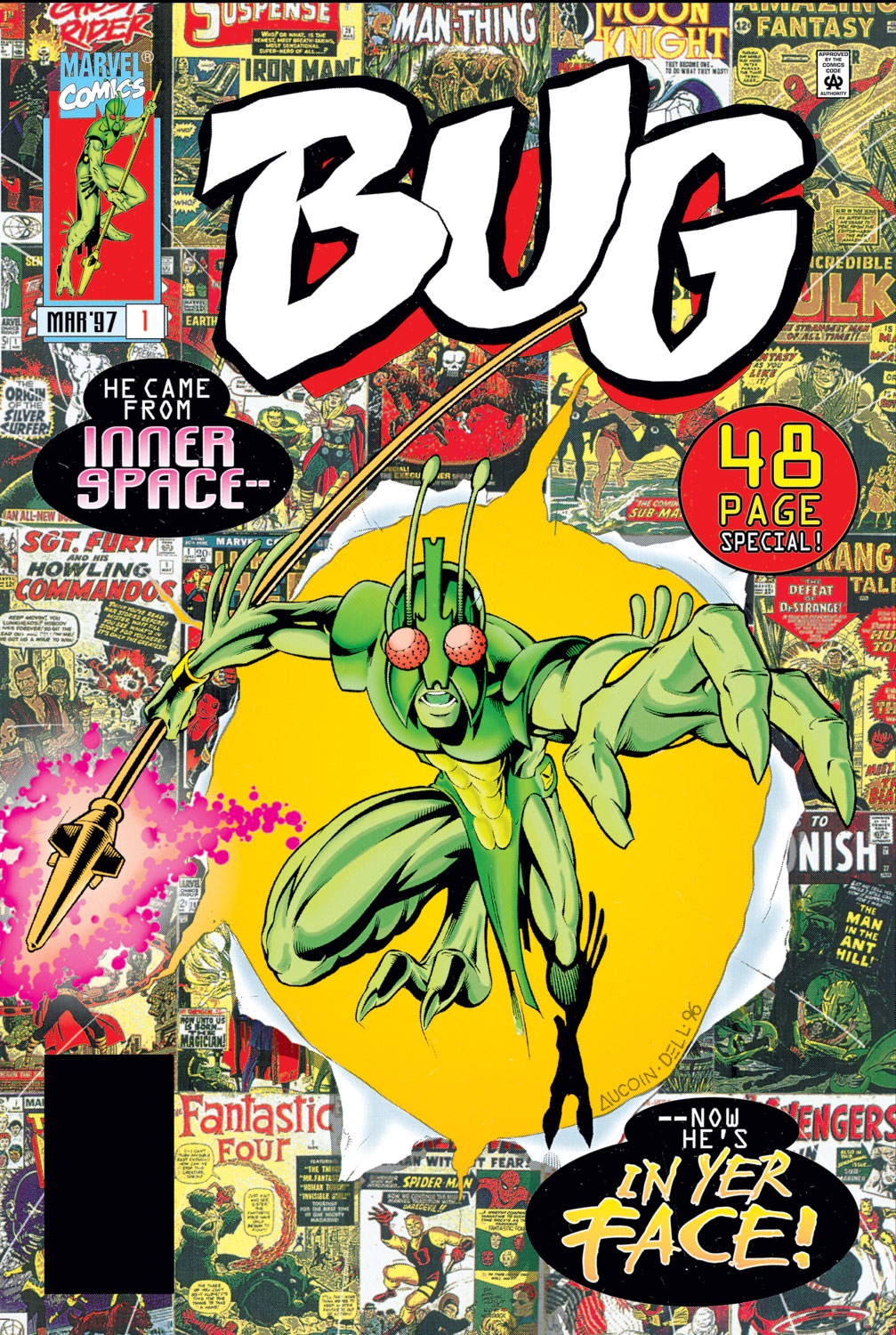 Read online Bug comic -  Issue # Full - 1