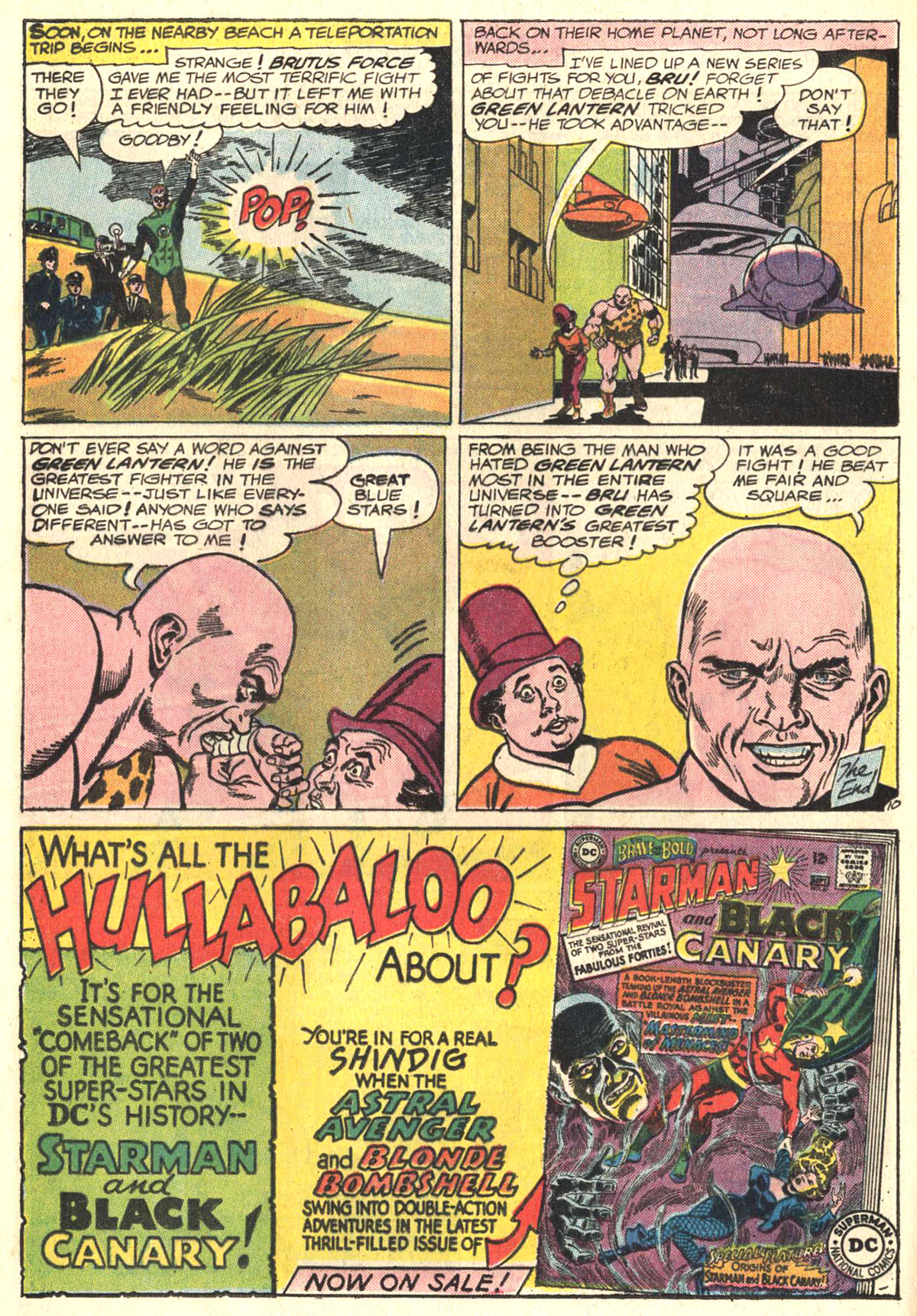 Green Lantern (1960) Issue #39 #42 - English 32