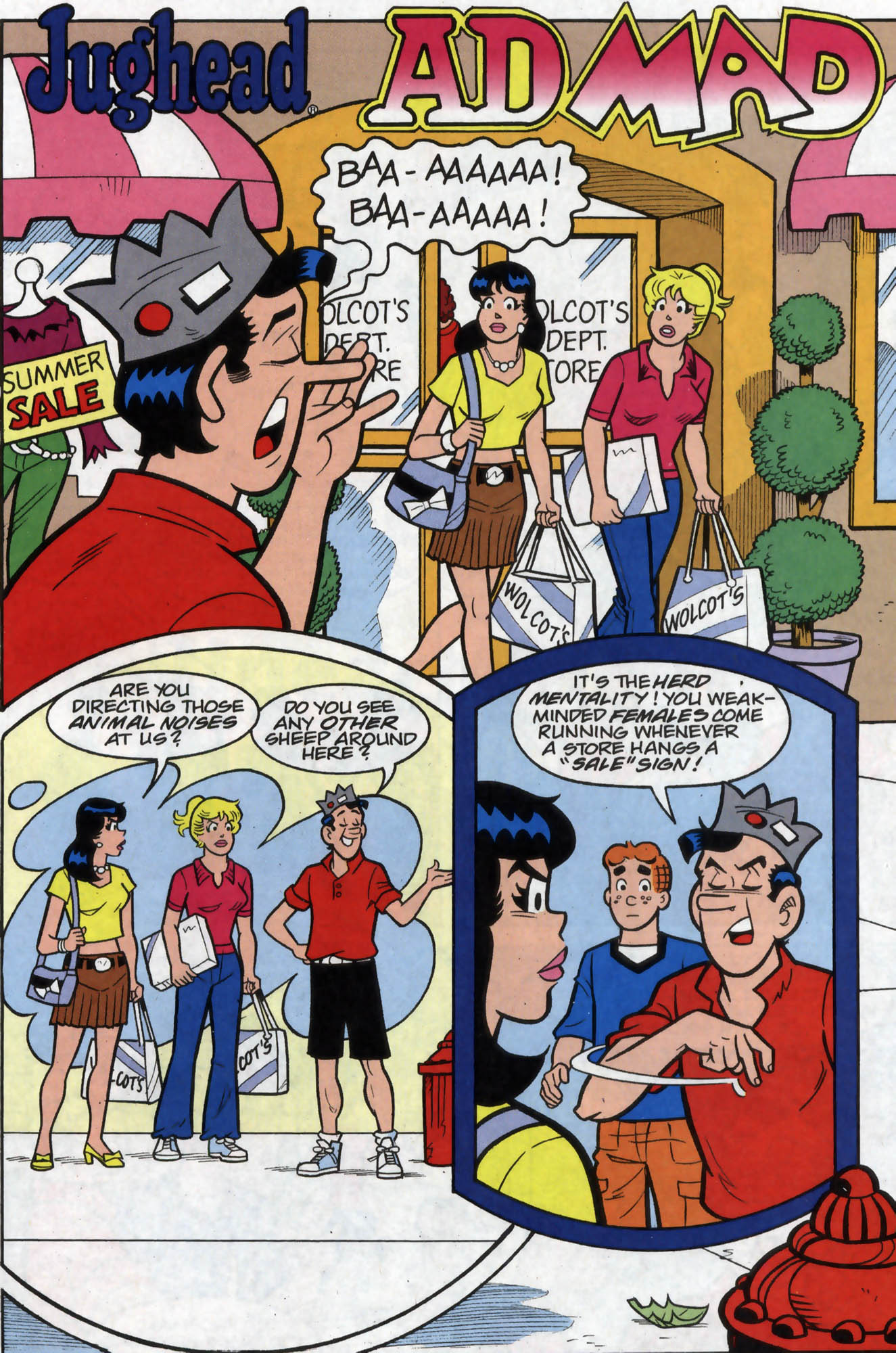 Read online Archie's Pal Jughead Comics comic -  Issue #166 - 13