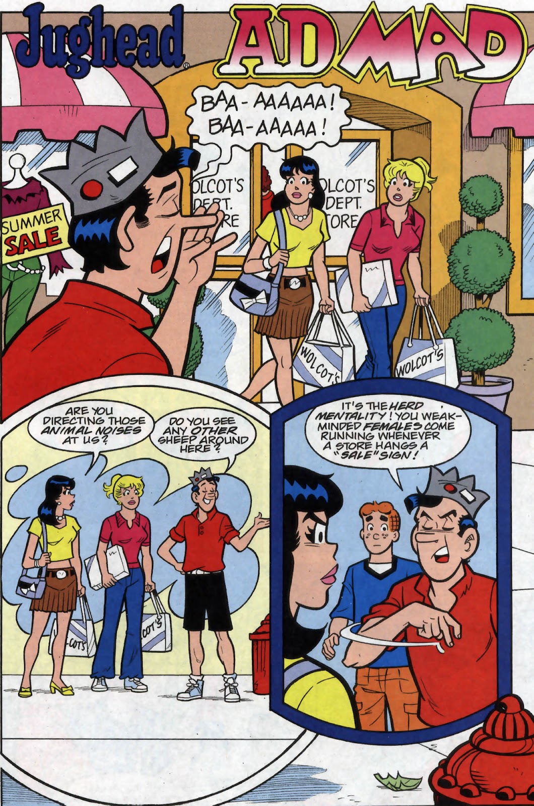 Archie's Pal Jughead Comics issue 166 - Page 13