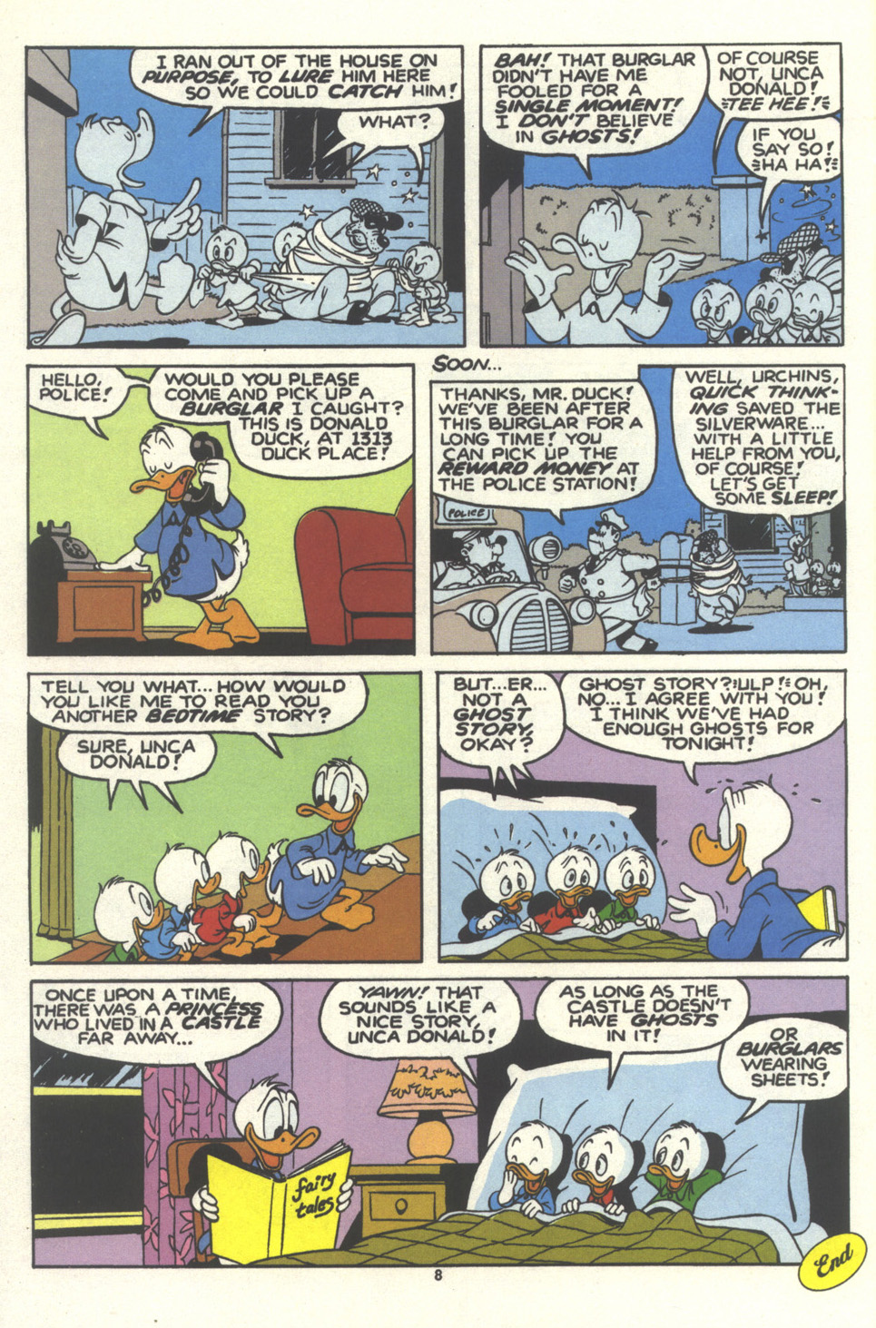 Read online Donald Duck Adventures comic -  Issue #7 - 26