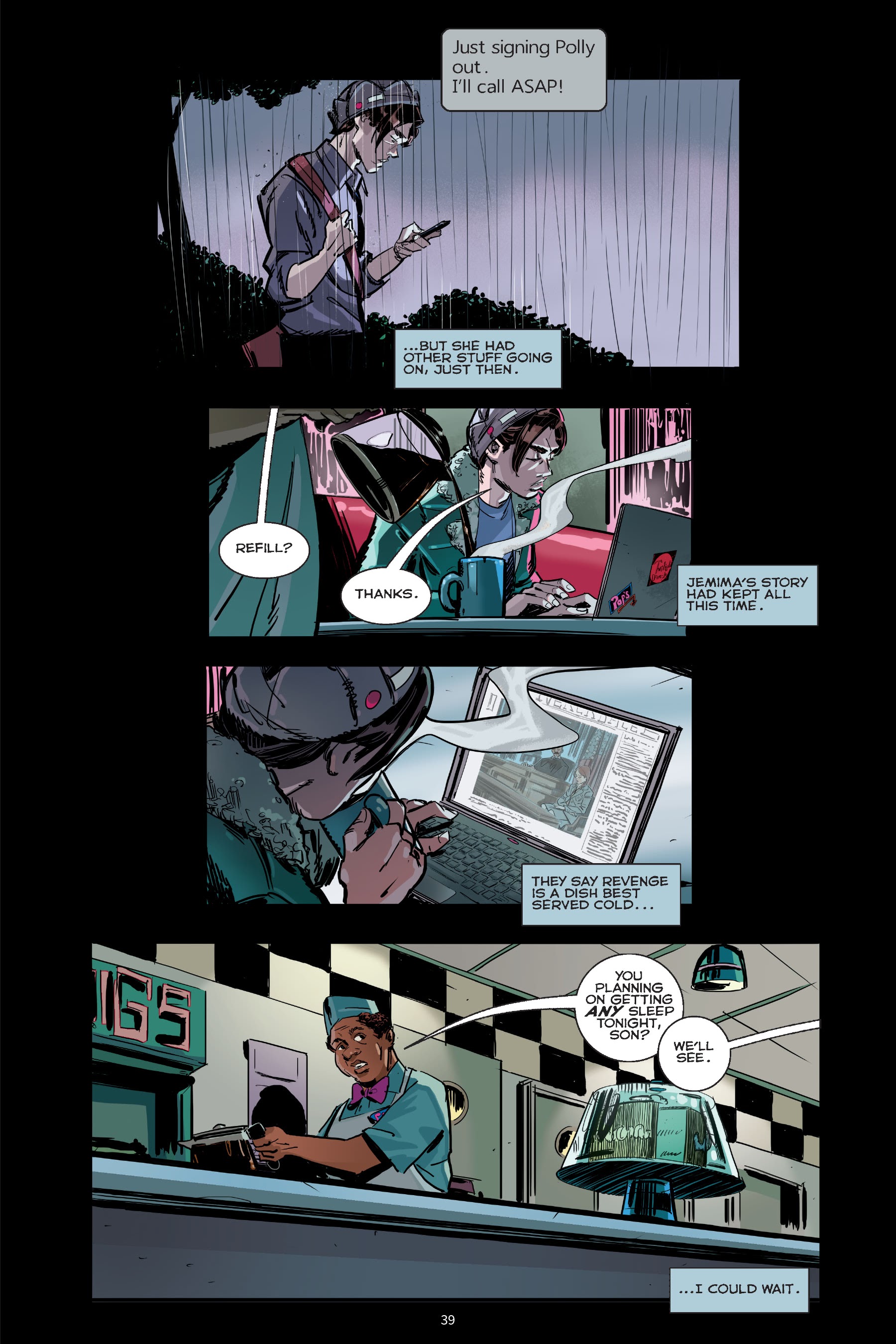 Read online Riverdale: The Ties That Bind comic -  Issue # TPB - 37